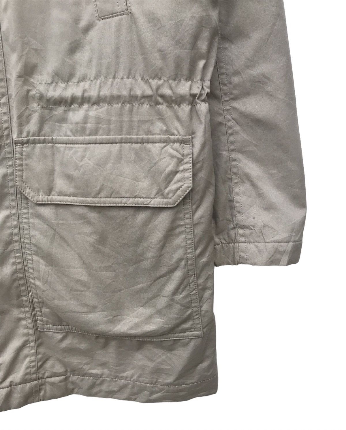 Burberry BURBERRY LONDON NOVA CHECK LONG JACKET Size US M / EU 48-50 / 2 - 9 Thumbnail