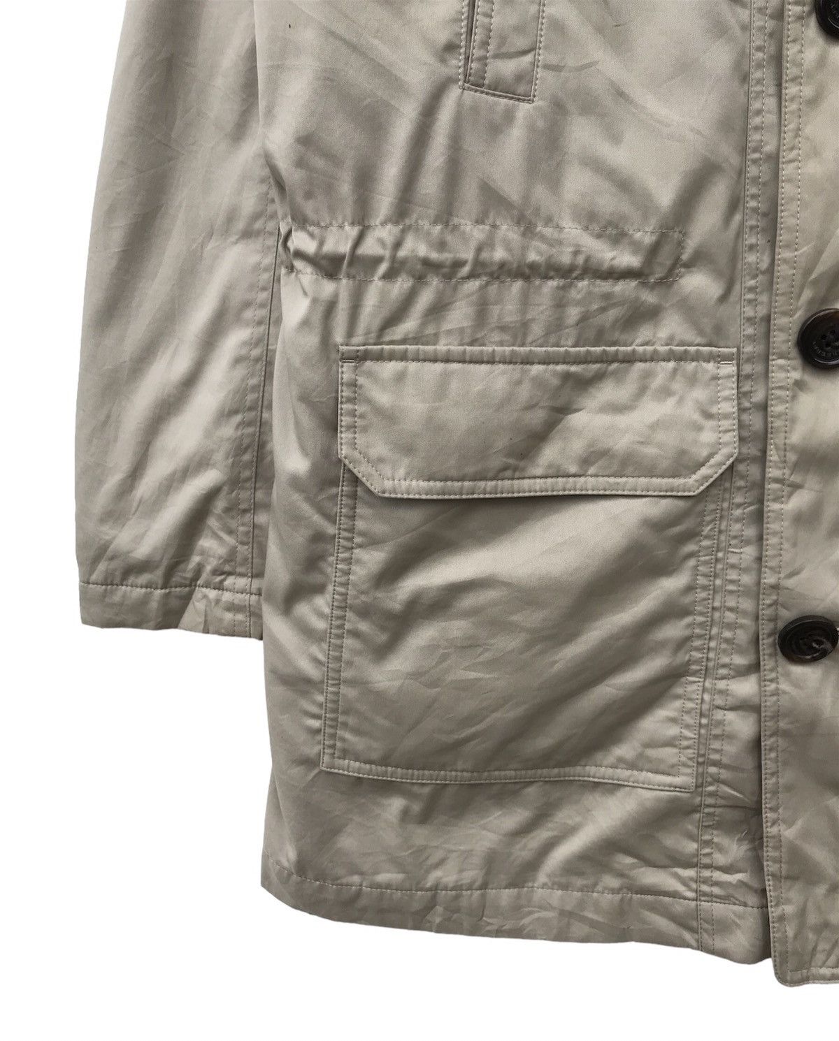 Burberry BURBERRY LONDON NOVA CHECK LONG JACKET Size US M / EU 48-50 / 2 - 8 Thumbnail