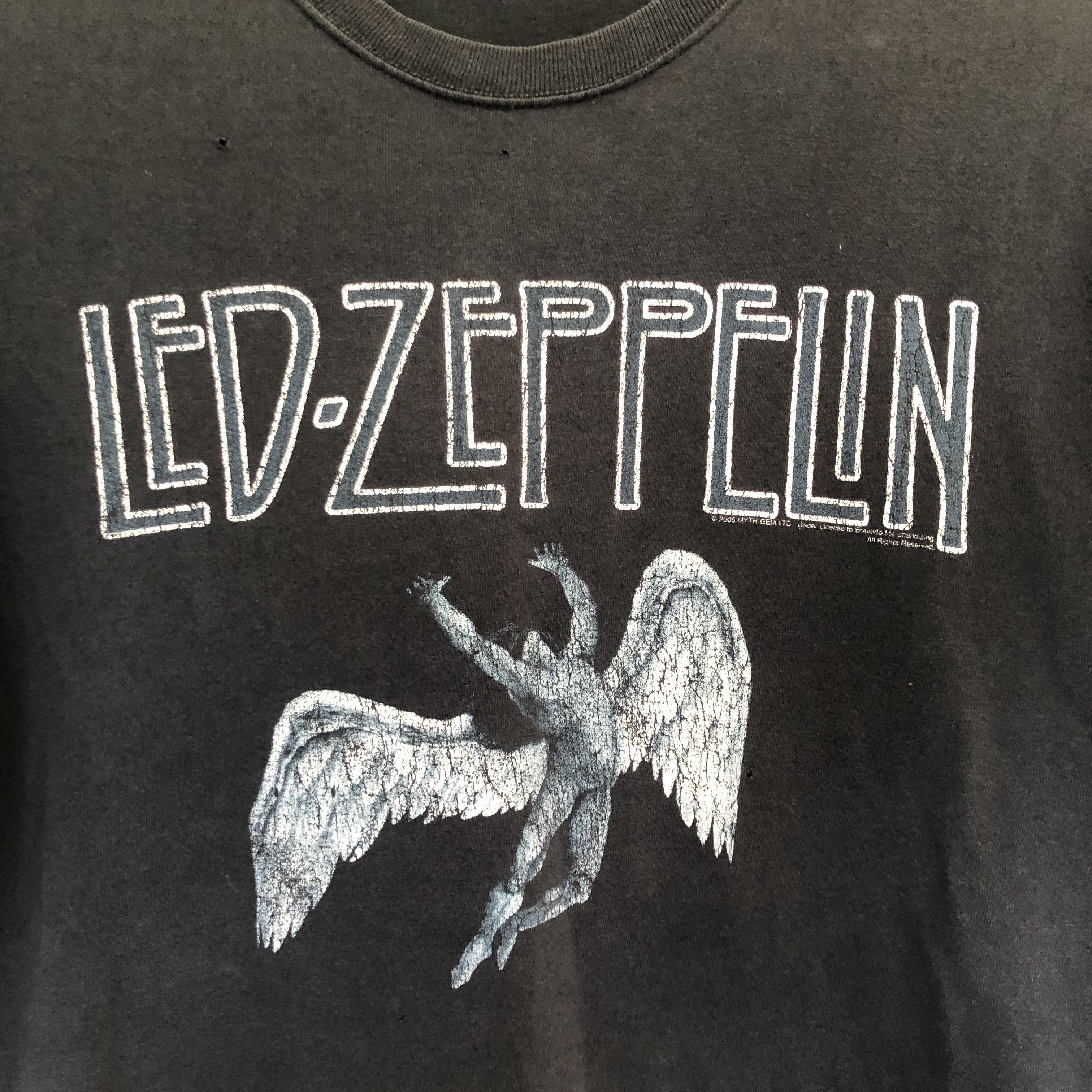 Led Zeppelin Vintage Led Zeppelin Tee Size US S / EU 44-46 / 1 - 2 Thumbnail