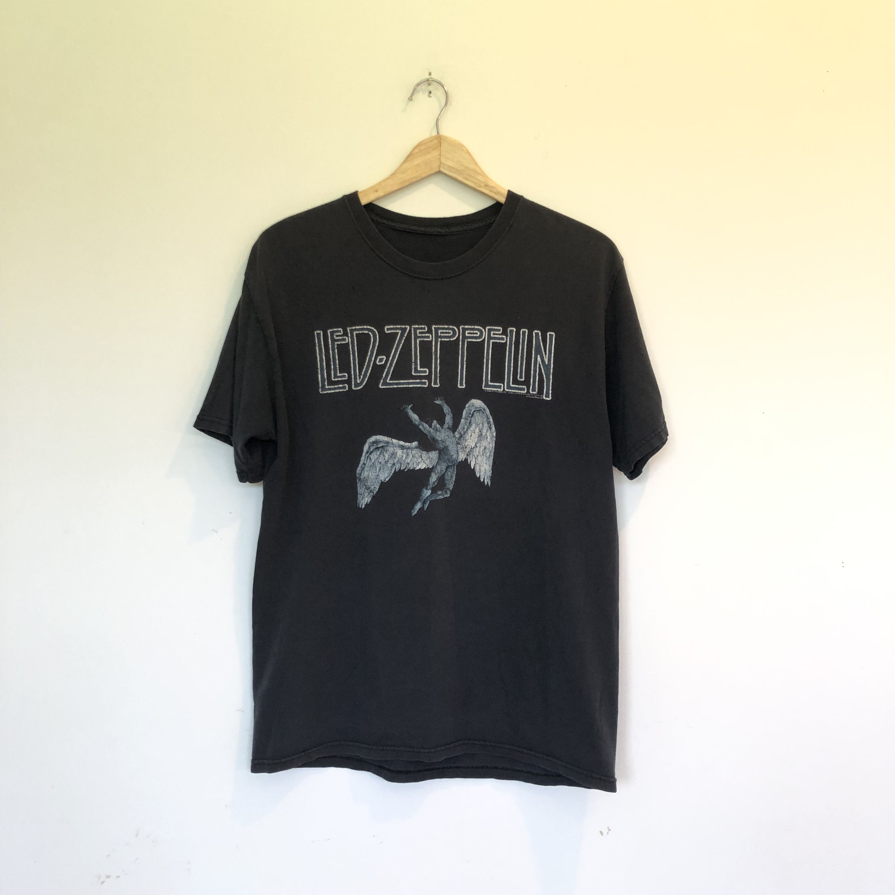 Led Zeppelin Vintage Led Zeppelin Tee Size US S / EU 44-46 / 1 - 1 Thumbnail