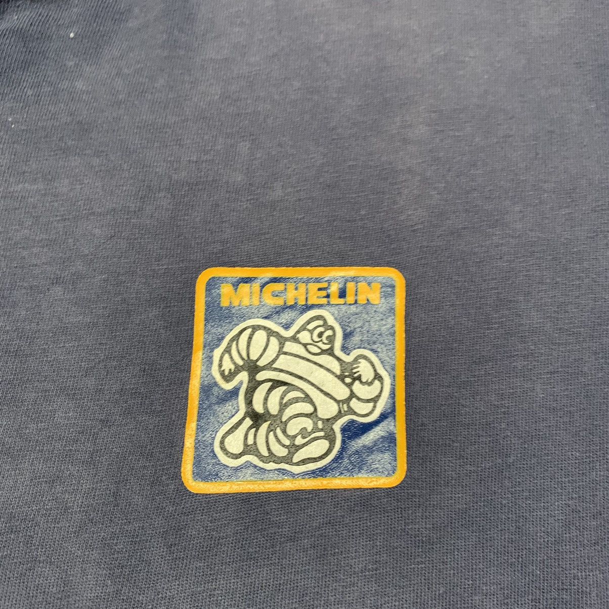 Vintage VINTAGE MICHELIN RACING DISTRESSED T SHIRT Size US L / EU 52-54 / 3 - 11 Thumbnail