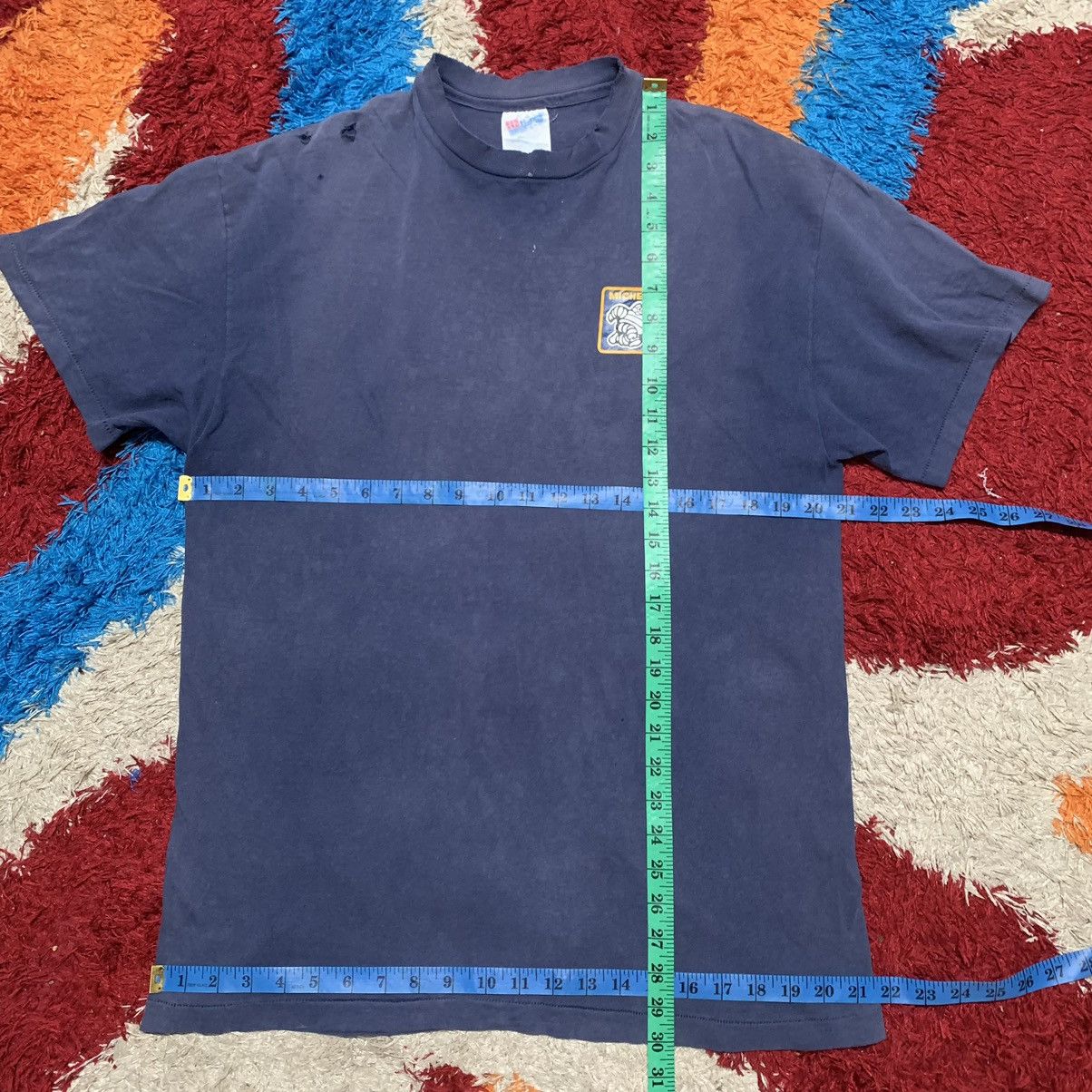 Vintage VINTAGE MICHELIN RACING DISTRESSED T SHIRT Size US L / EU 52-54 / 3 - 24 Thumbnail