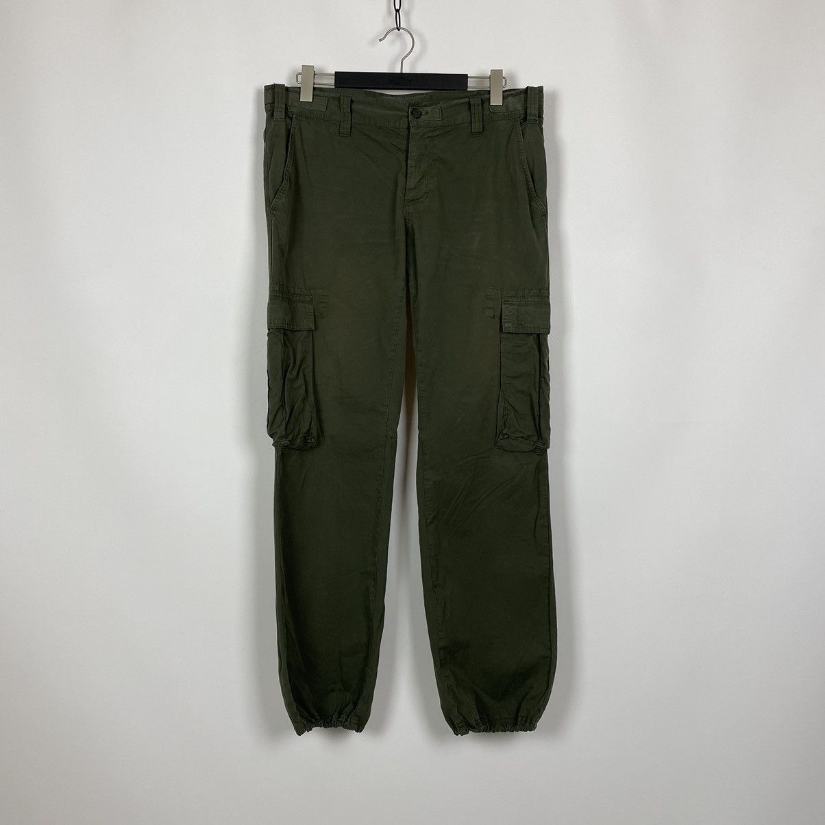 Benetton Benetton Sun Faded Cargo Pants Size US 36 / EU 52 - 4 Thumbnail