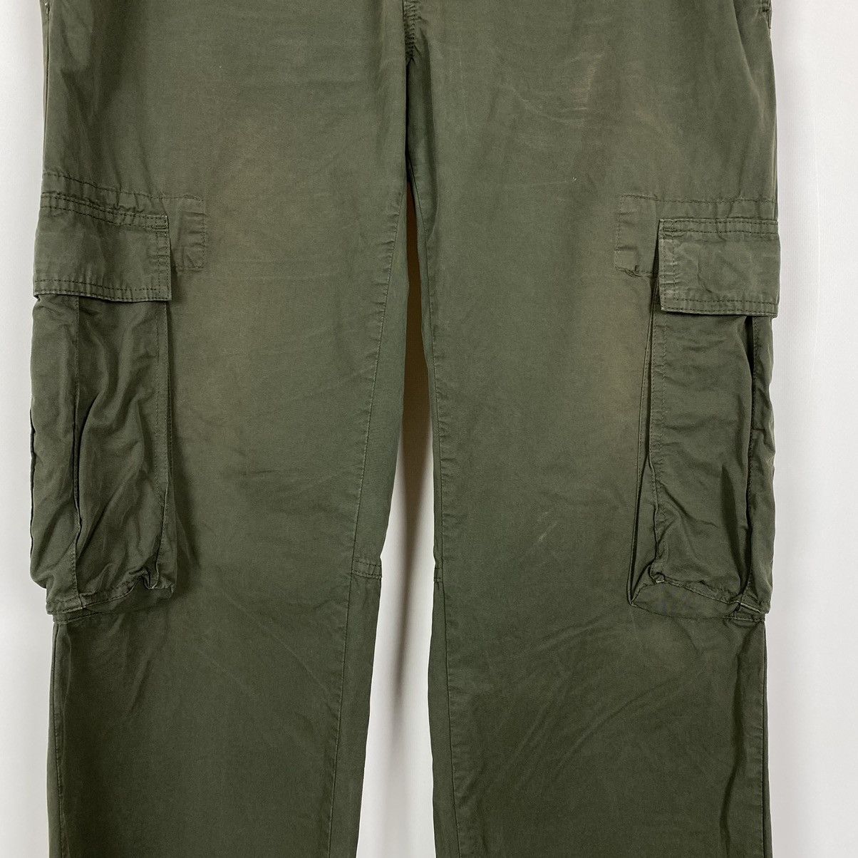 Benetton Benetton Sun Faded Cargo Pants Size US 36 / EU 52 - 7 Thumbnail