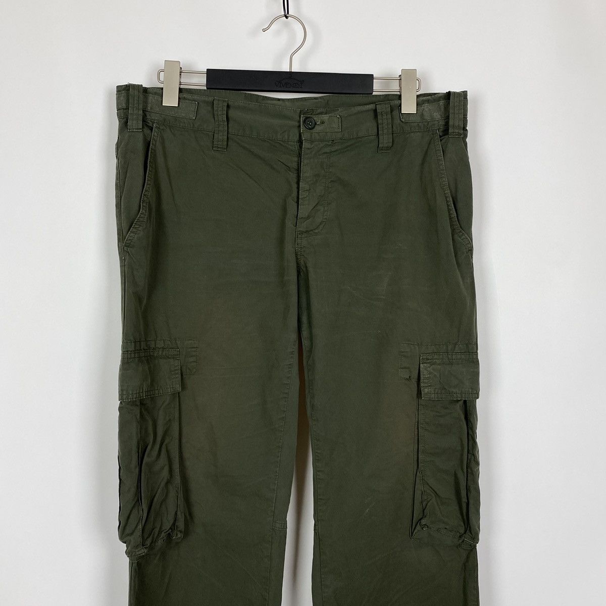 Benetton Benetton Sun Faded Cargo Pants Size US 36 / EU 52 - 5 Thumbnail