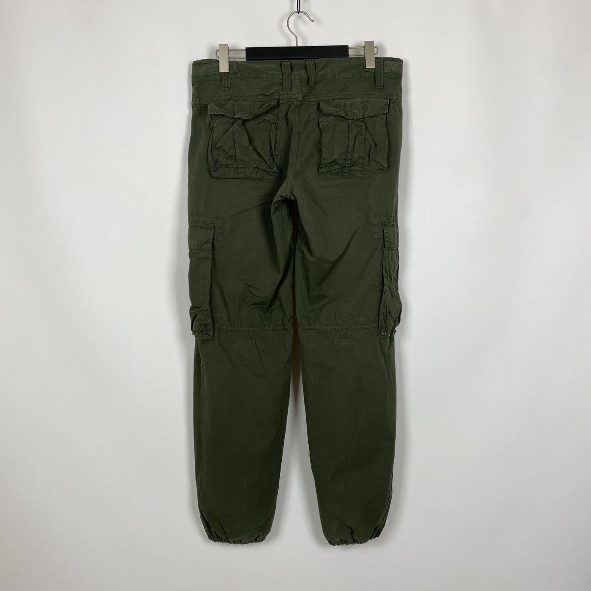 Benetton Benetton Sun Faded Cargo Pants Size US 36 / EU 52 - 8 Thumbnail