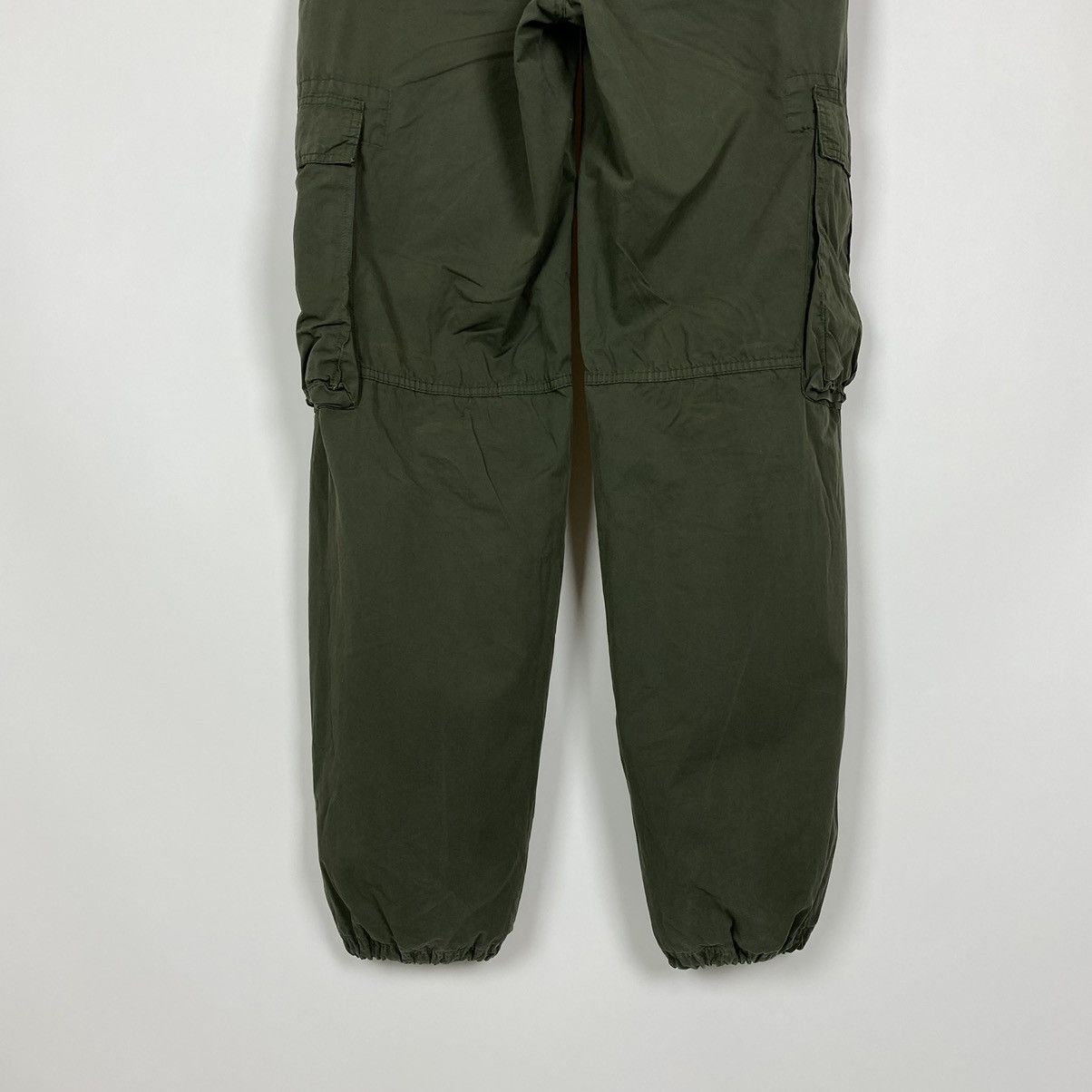 Benetton Benetton Sun Faded Cargo Pants Size US 36 / EU 52 - 10 Thumbnail