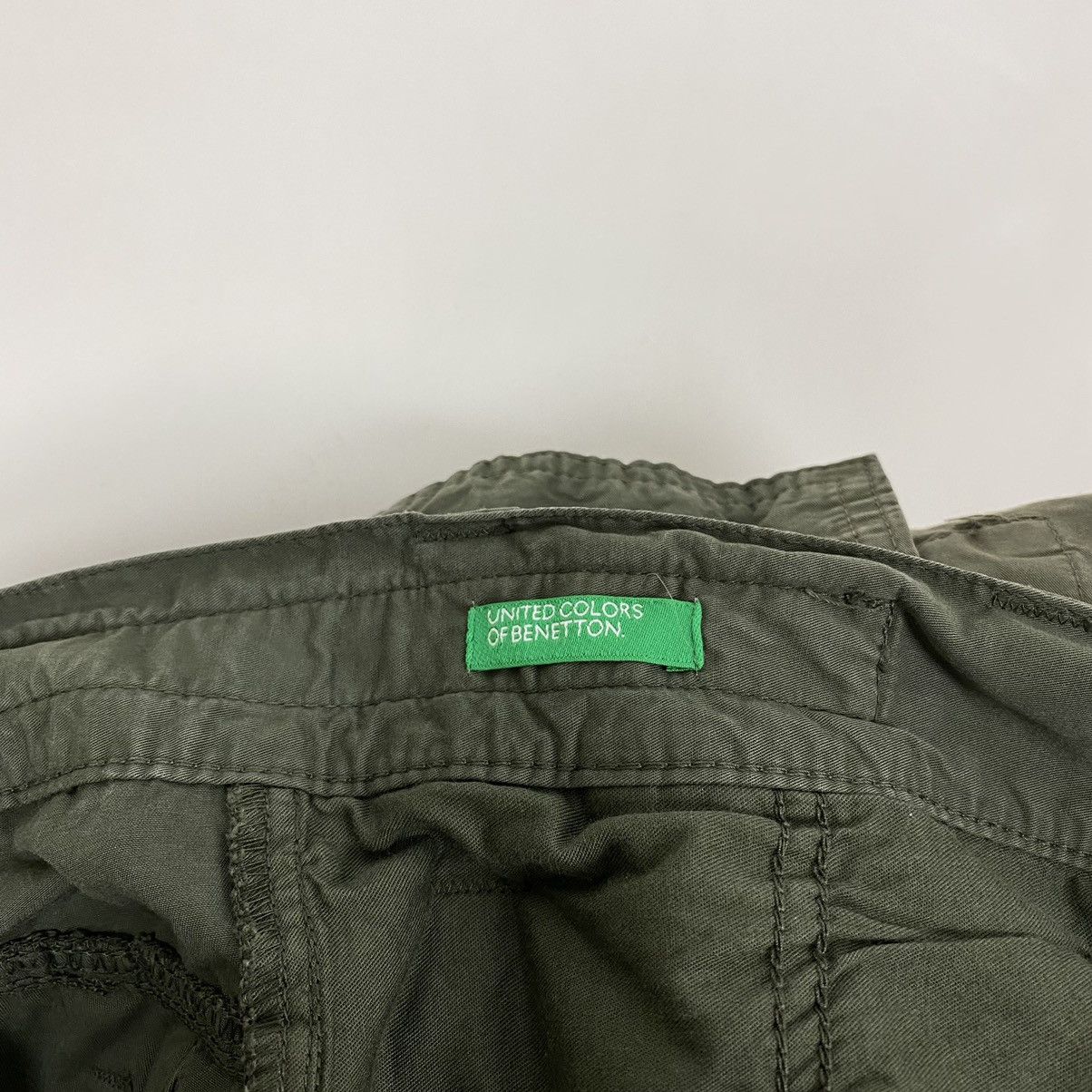 Benetton Benetton Sun Faded Cargo Pants Size US 36 / EU 52 - 14 Thumbnail