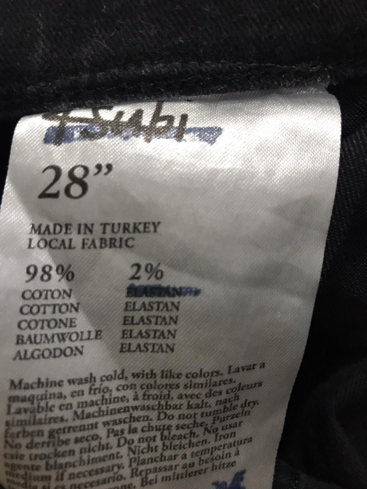 Ksubi Black Denim Jean Size US 28 / EU 44 - 4 Thumbnail