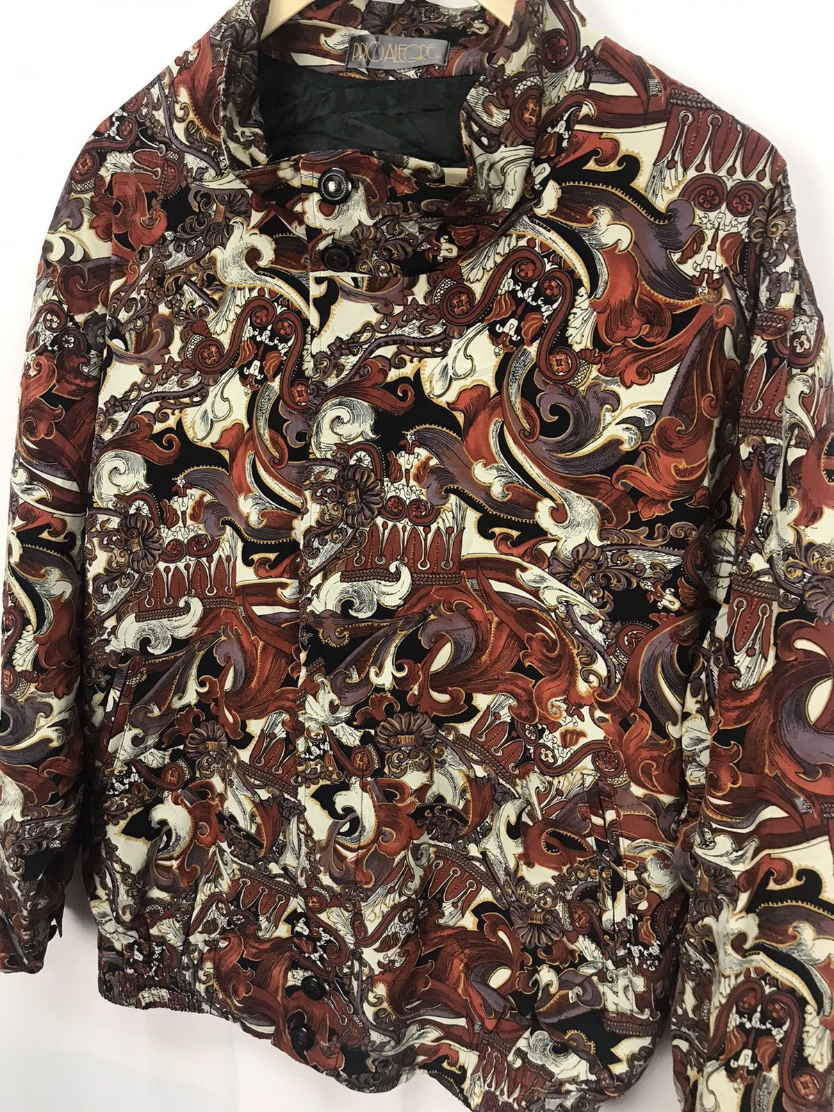 Japanese Brand × Vintage Prio alegre zipper jacket Size US M / EU 48-50 / 2 - 5 Thumbnail