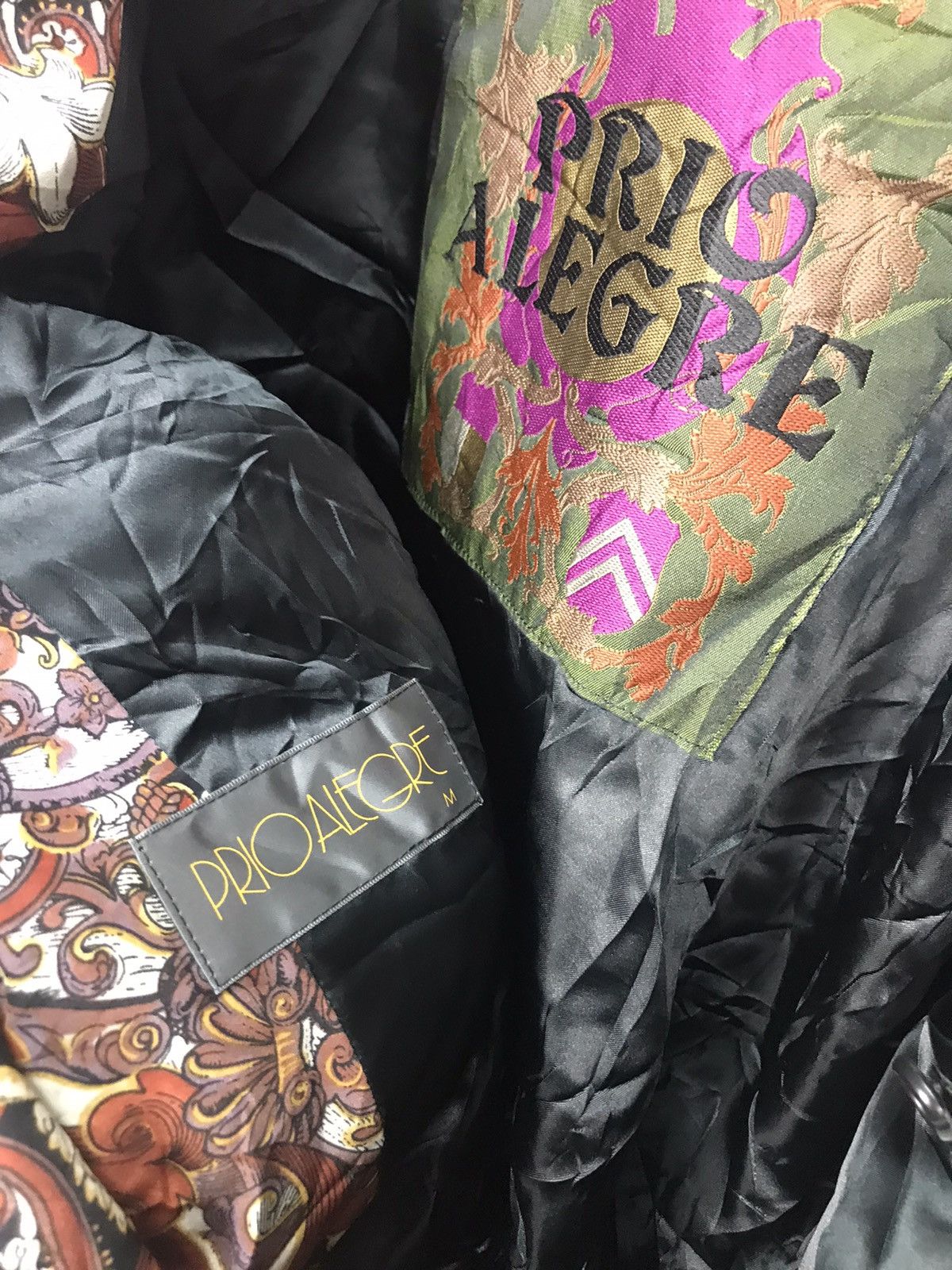 Japanese Brand × Vintage Prio alegre zipper jacket Size US M / EU 48-50 / 2 - 10 Thumbnail