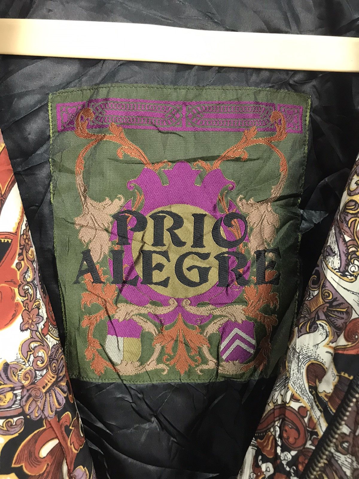 Japanese Brand × Vintage Prio alegre zipper jacket Size US M / EU 48-50 / 2 - 4 Thumbnail