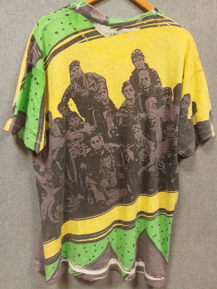 Fruit Of The Loom vintage 90s t shirt full print made in usa Size US XL / EU 56 / 4 - 2 Thumbnail