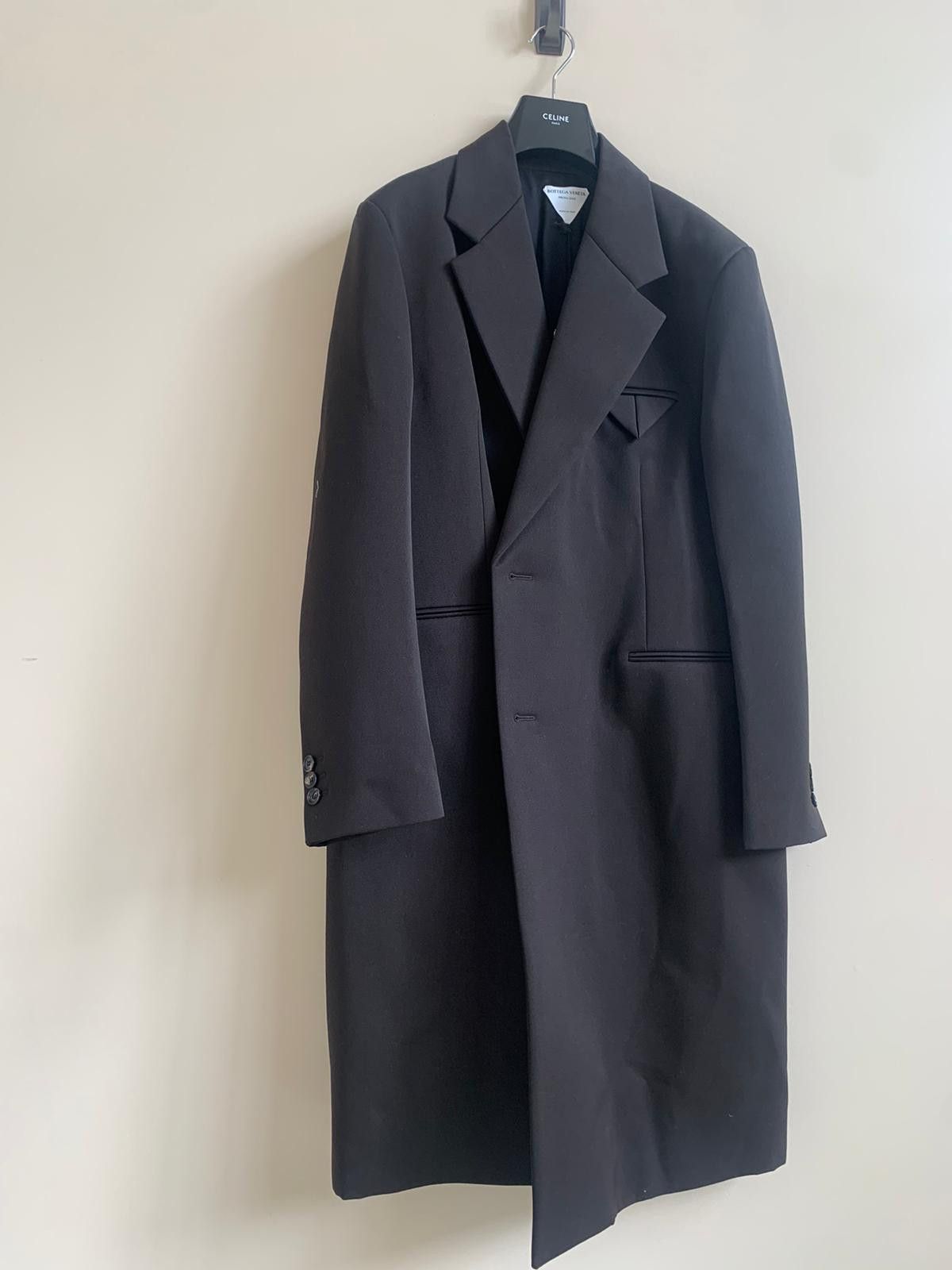 Bottega Veneta Coat Sponged Grain de Poudre in Cocoa Size US M / EU 48-50 / 2 - 5 Thumbnail