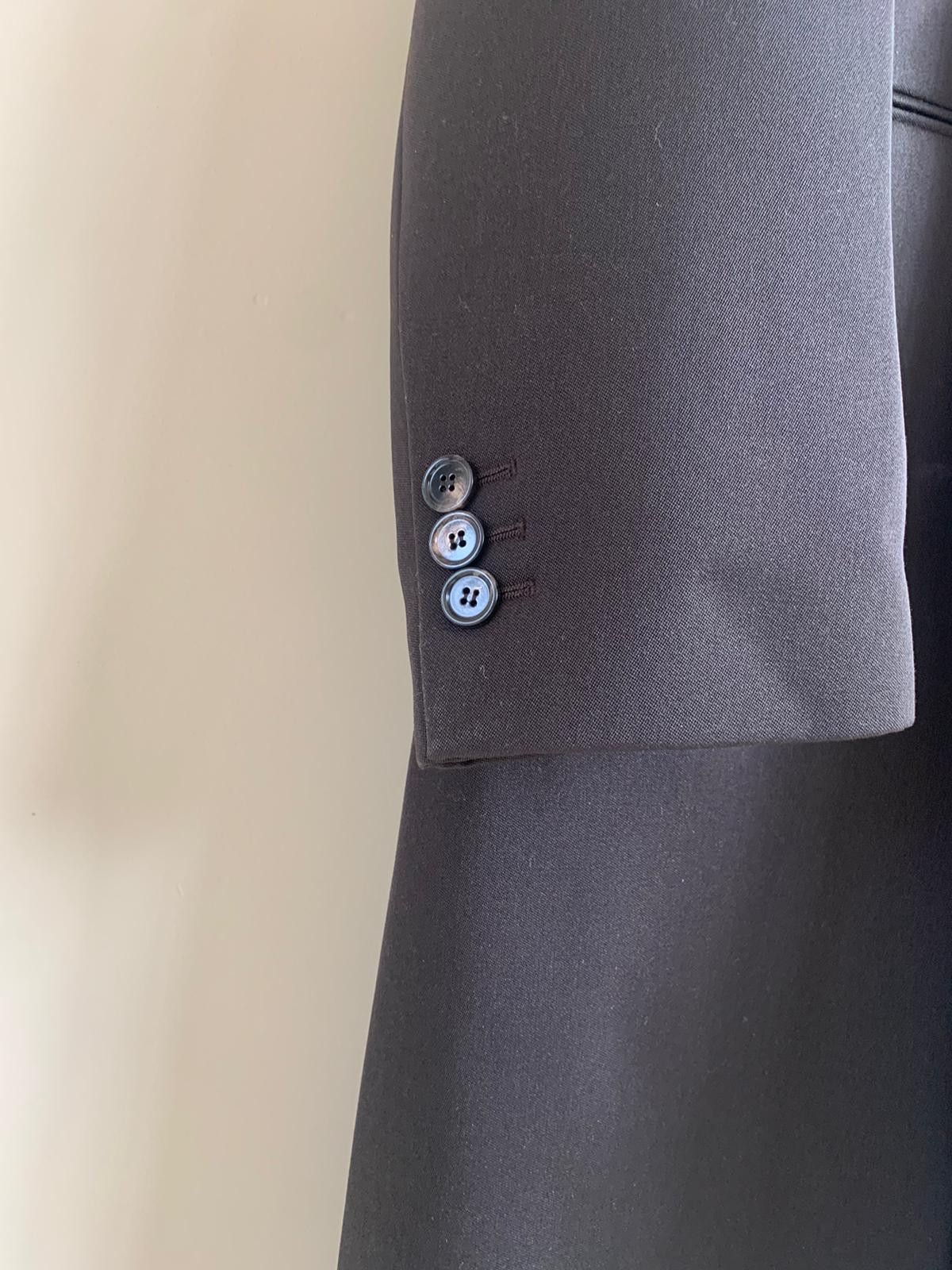 Bottega Veneta Coat Sponged Grain de Poudre in Cocoa Size US M / EU 48-50 / 2 - 4 Thumbnail