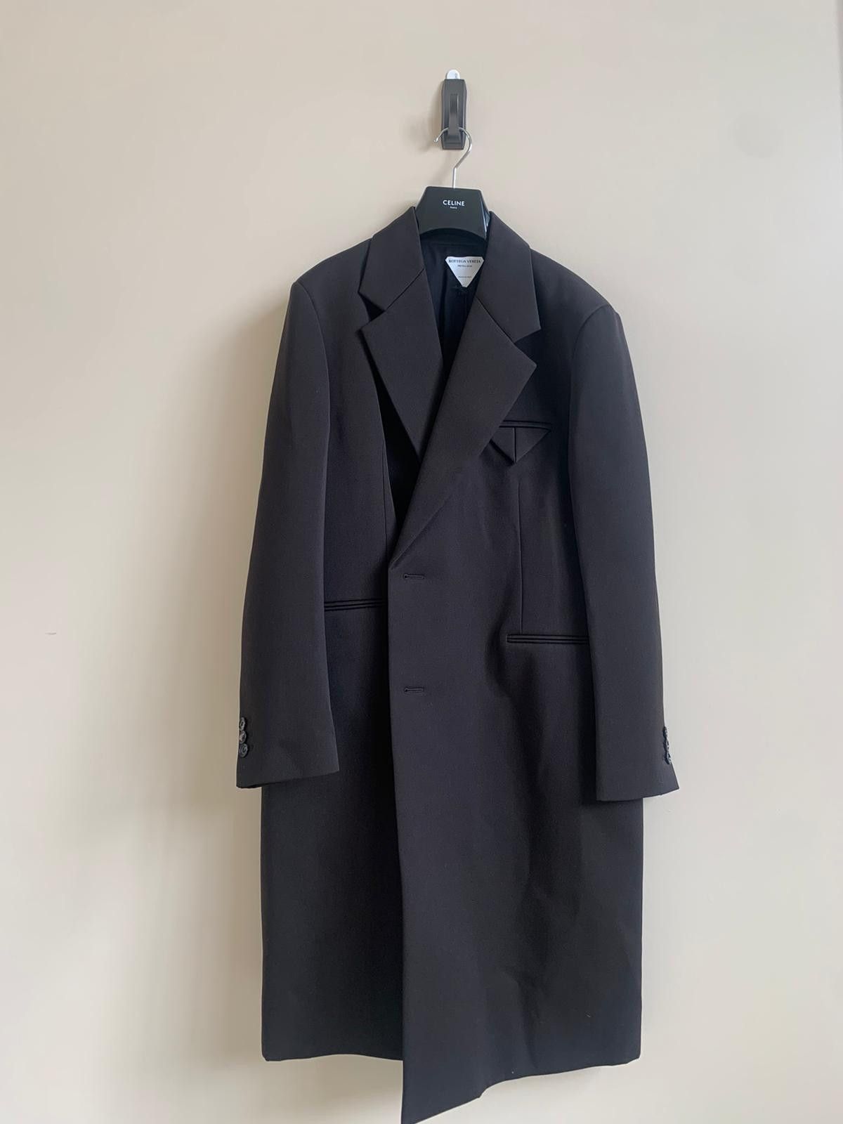 Bottega Veneta Coat Sponged Grain de Poudre in Cocoa Size US M / EU 48-50 / 2 - 3 Thumbnail