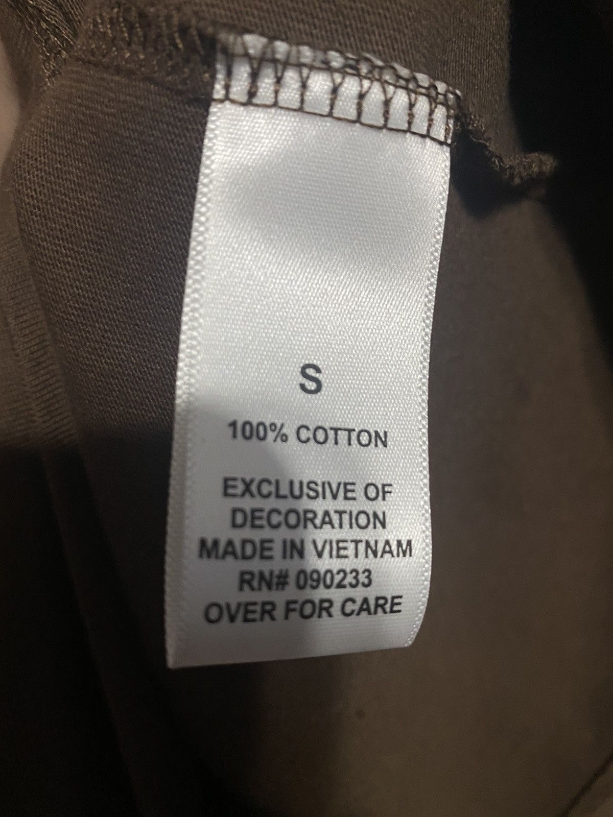 Essentials Fear of God Essentials Brown Tee Size US S / EU 44-46 / 1 - 4 Thumbnail