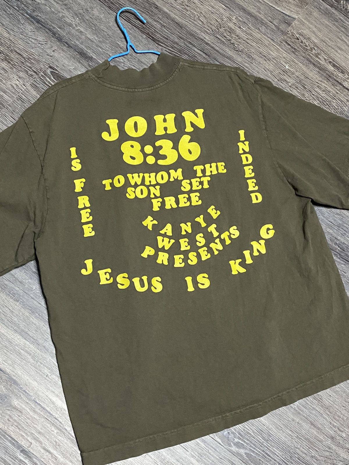 Cactus Plant Flea Market × Kanye West Kanye CPFM for JIK tee yeezy