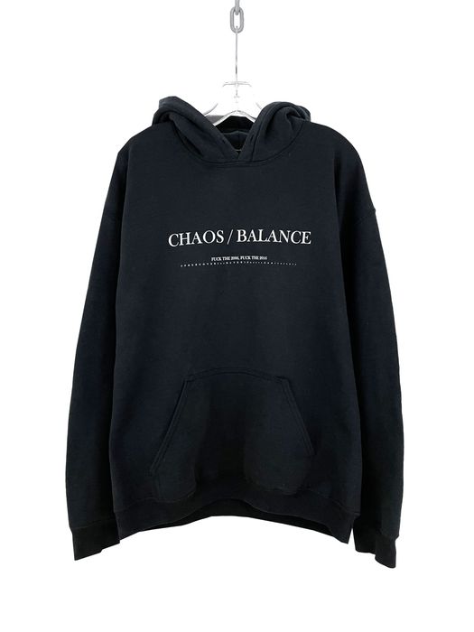 Undercover All Black Balance/chaos Varsity Jacket for Men
