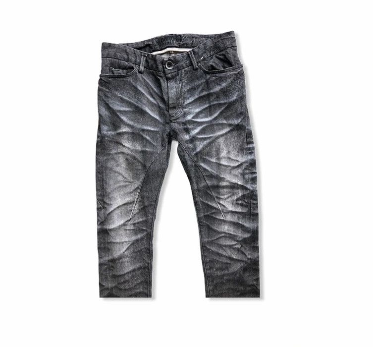 Japanese Brand Japanese Brand Johnny Wolf Rock Desingn Pant Size US 30 / EU 46 - 2 Thumbnail