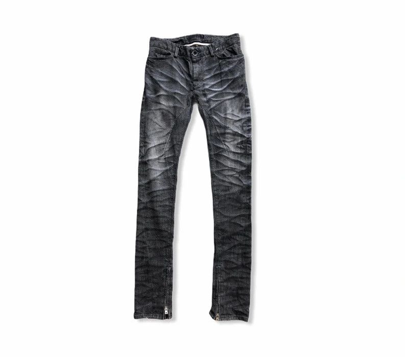 Japanese Brand Johnny Wolf Rock Desingn Pant