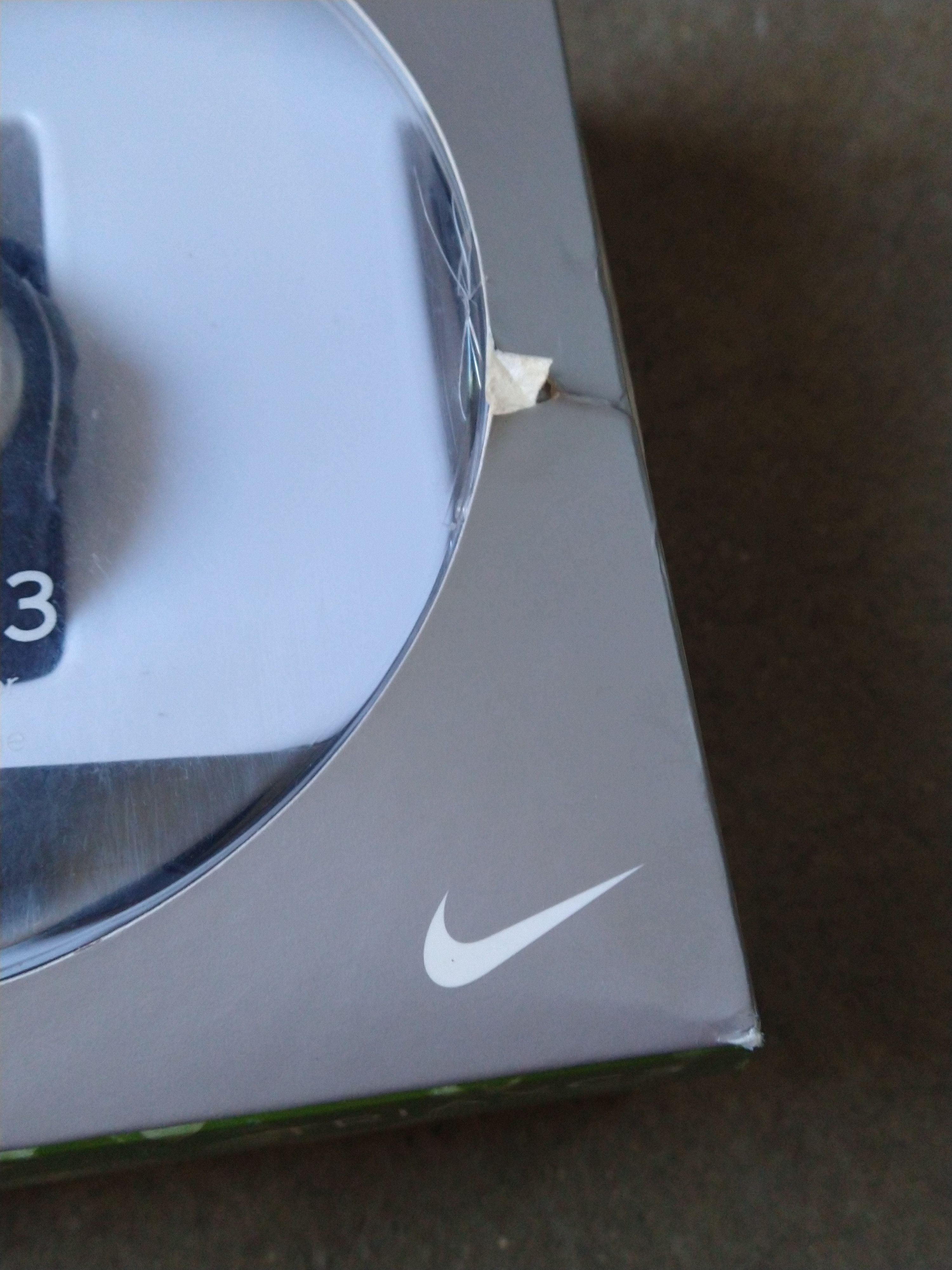 Nike Nike Watch Triax C3 Lipton Rubber Digital Wristwatch Sport Size ONE SIZE - 12 Thumbnail