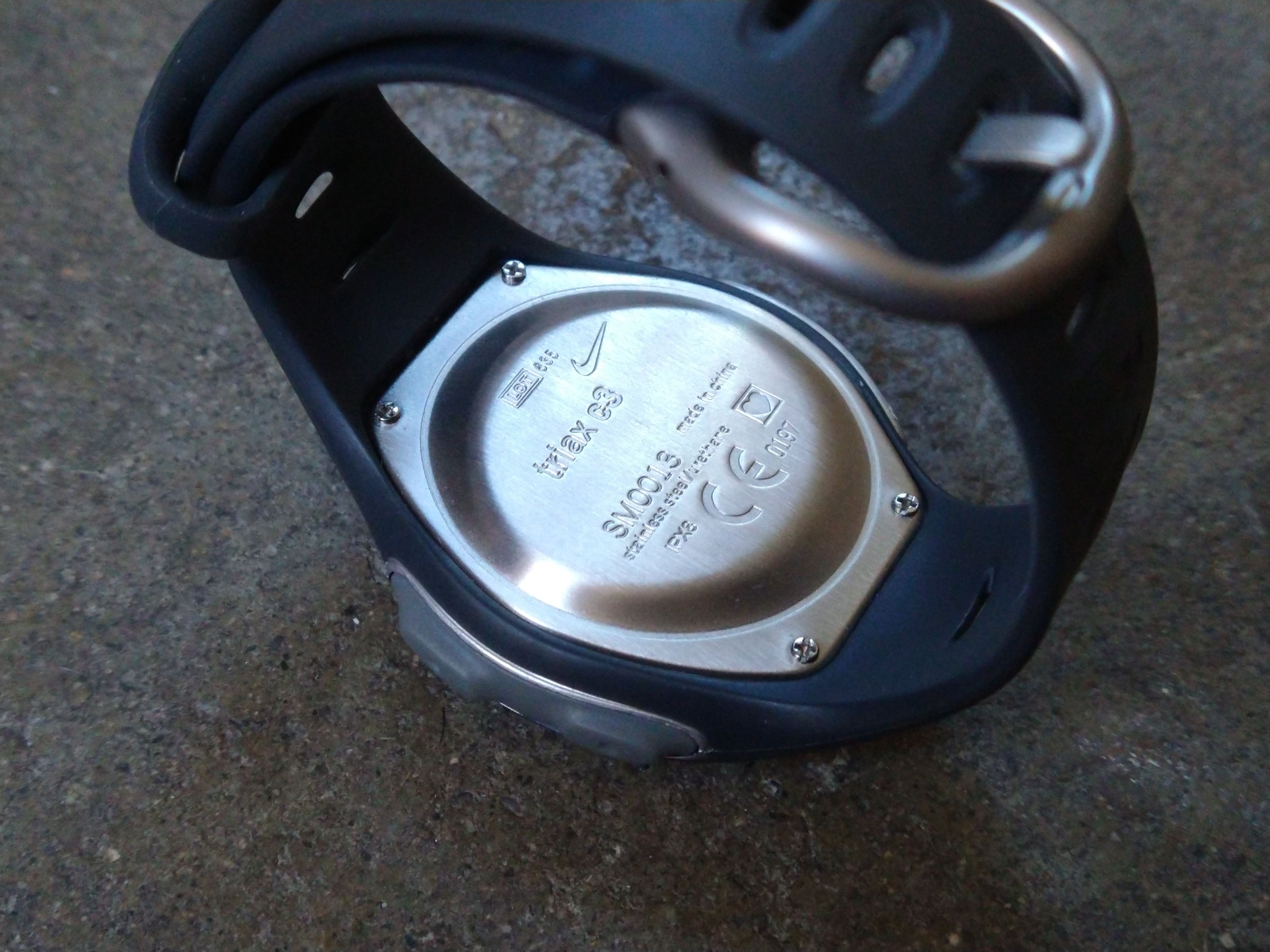 Nike Nike Watch Triax C3 Lipton Rubber Digital Wristwatch Sport Size ONE SIZE - 8 Thumbnail