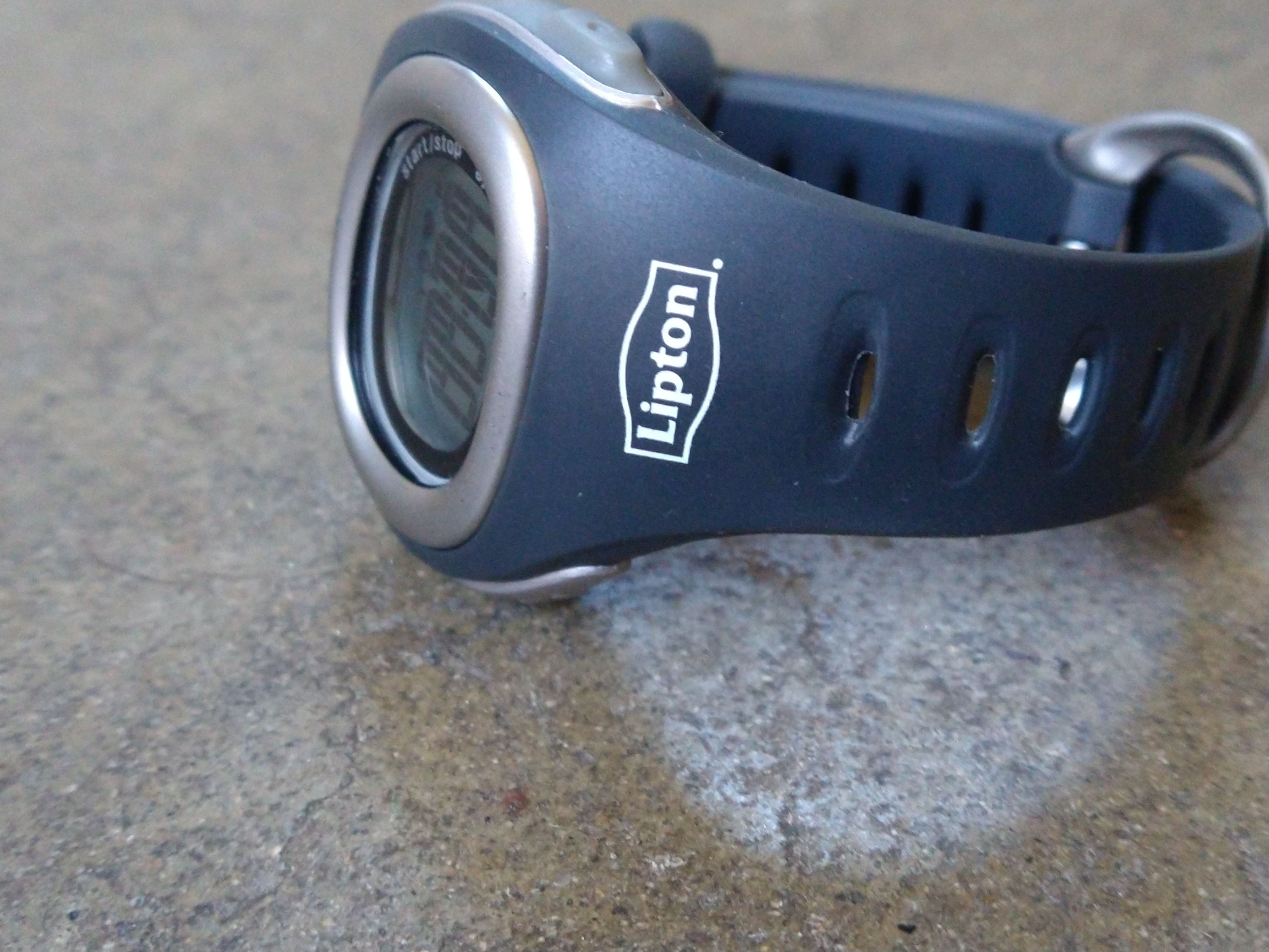 Nike Nike Watch Triax C3 Lipton Rubber Digital Wristwatch Sport Size ONE SIZE - 4 Thumbnail