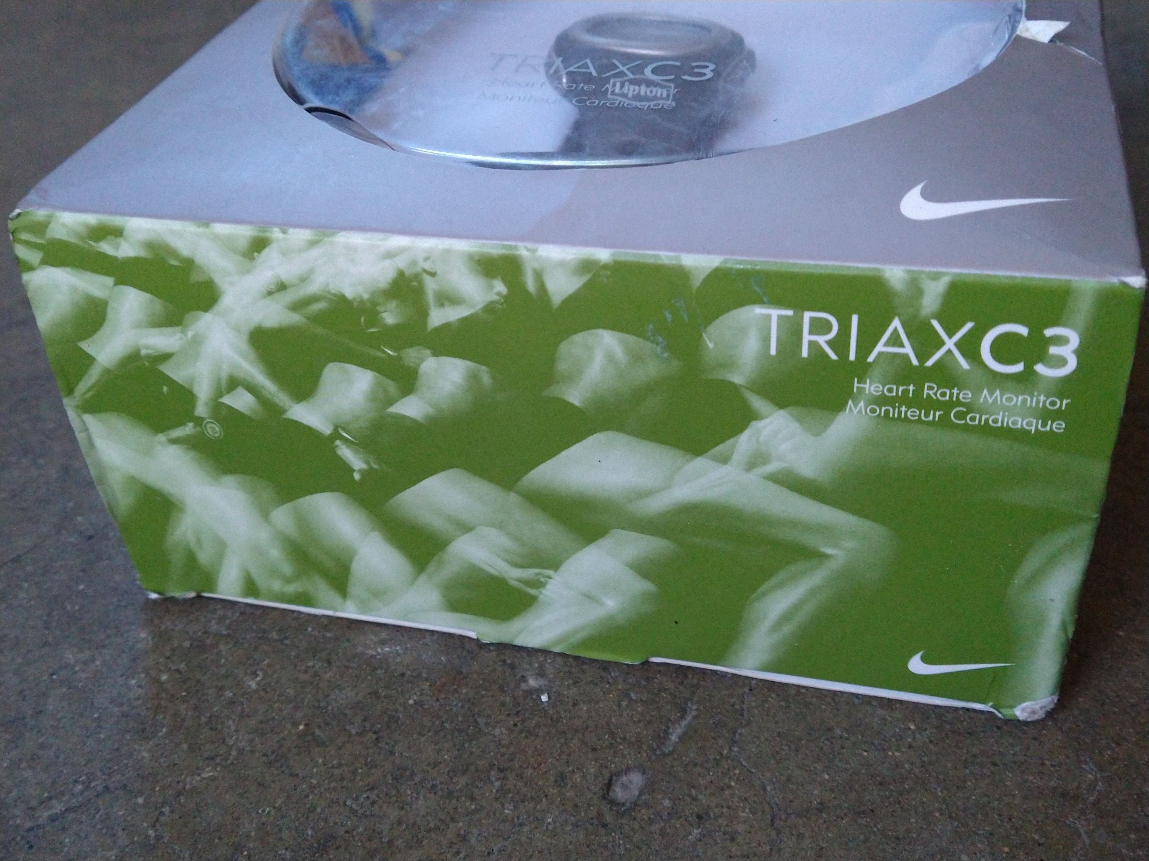 Nike Nike Watch Triax C3 Lipton Rubber Digital Wristwatch Sport Size ONE SIZE - 16 Thumbnail