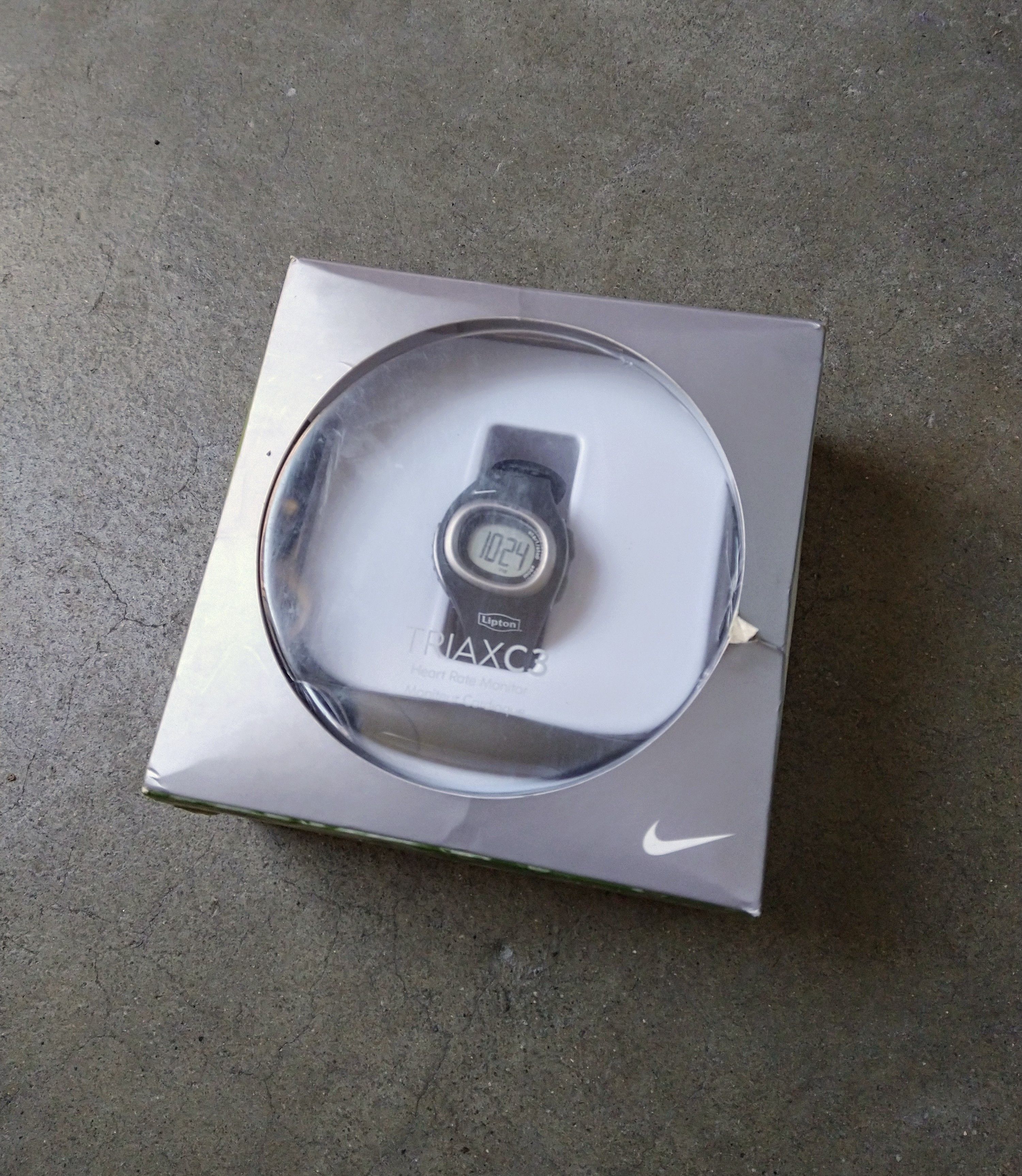 Nike Nike Watch Triax C3 Lipton Rubber Digital Wristwatch Sport Size ONE SIZE - 1 Thumbnail
