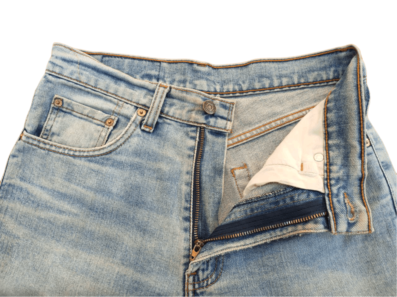 Levi's Vintage Levi's 511-0217 Denim Size US 29 - 3 Thumbnail