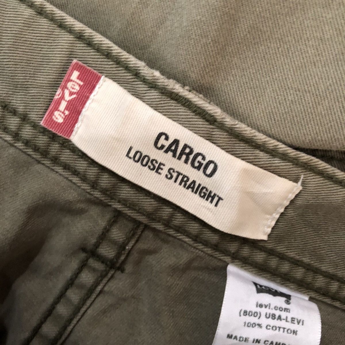 Levi's Levi’s Tactical Multipocket Cargo Pant Size US 34 / EU 50 - 7 Thumbnail