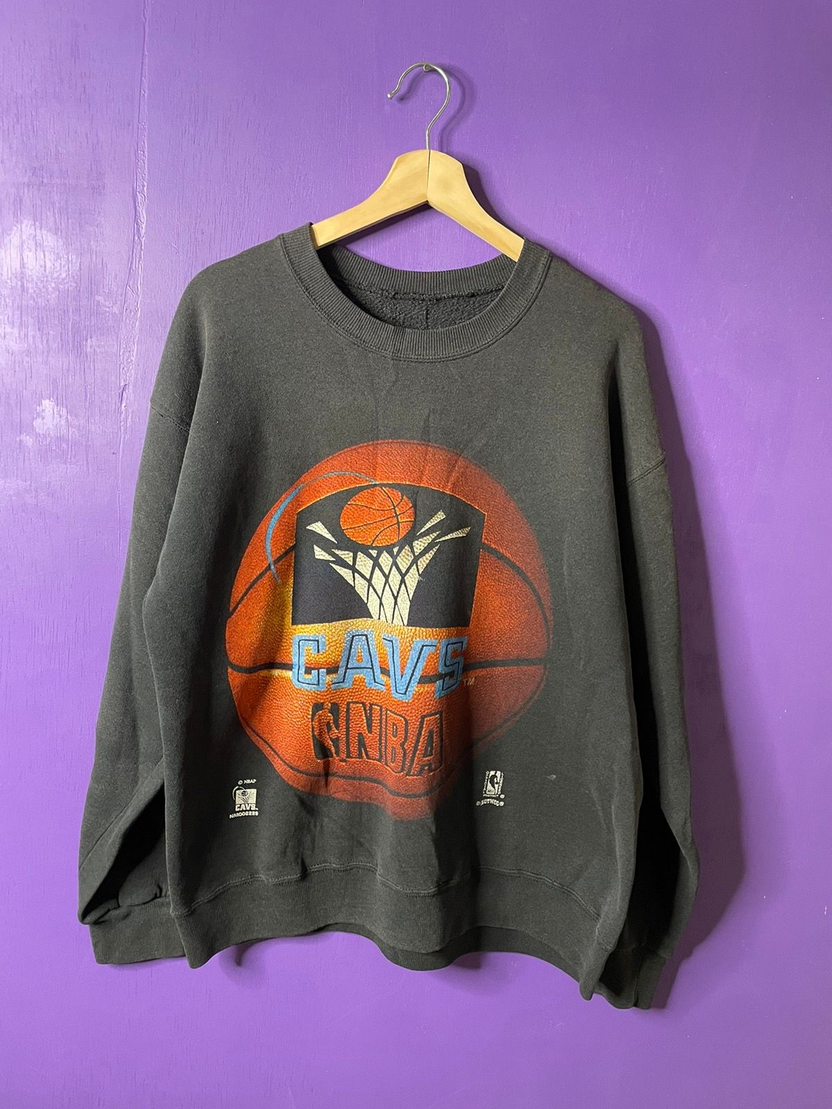 vintage cavs sweatshirt