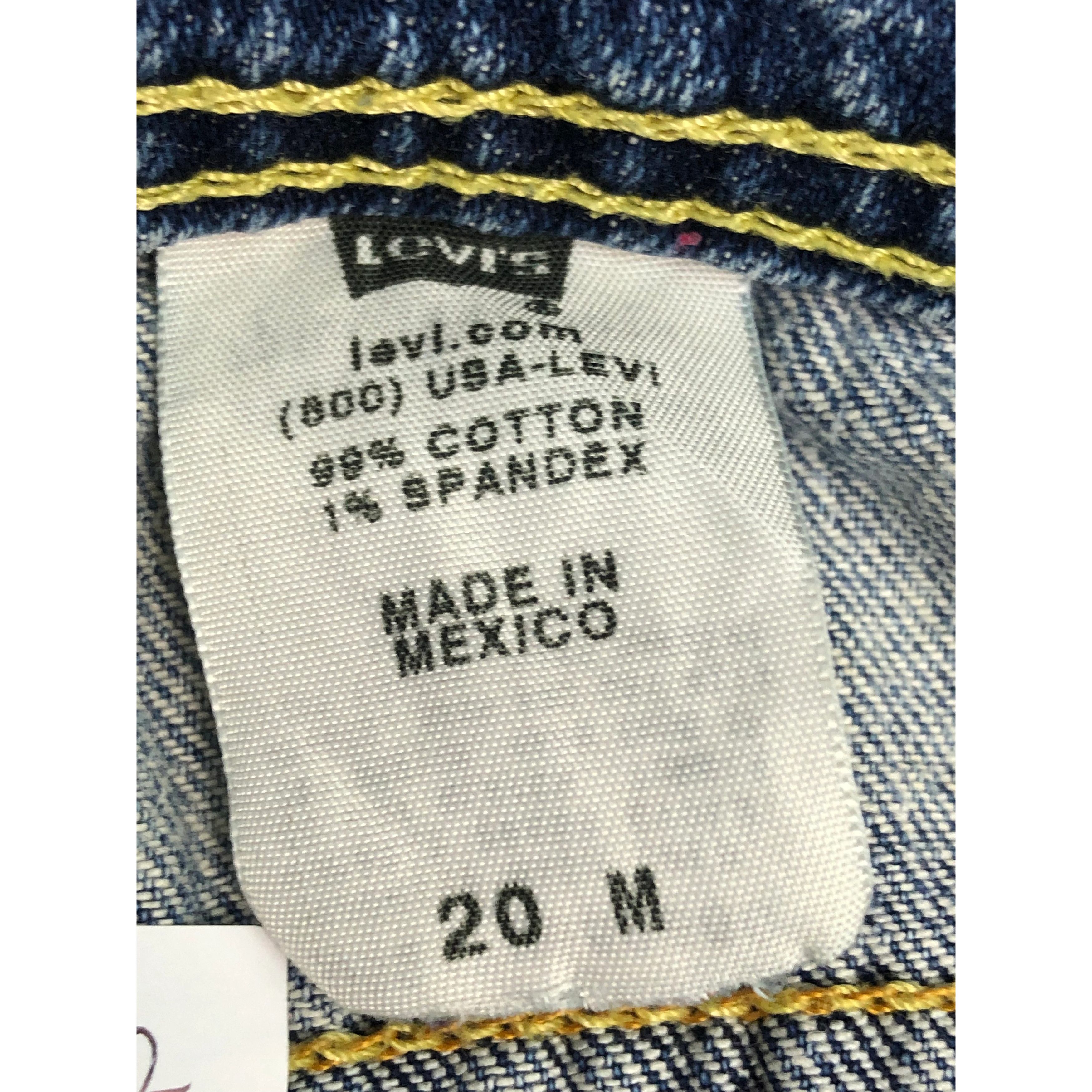 Levi's Vintage Sun Faded Levis 518 Jeans Bootcut Flared DP0392 Size US 42 / EU 58 - 7 Thumbnail