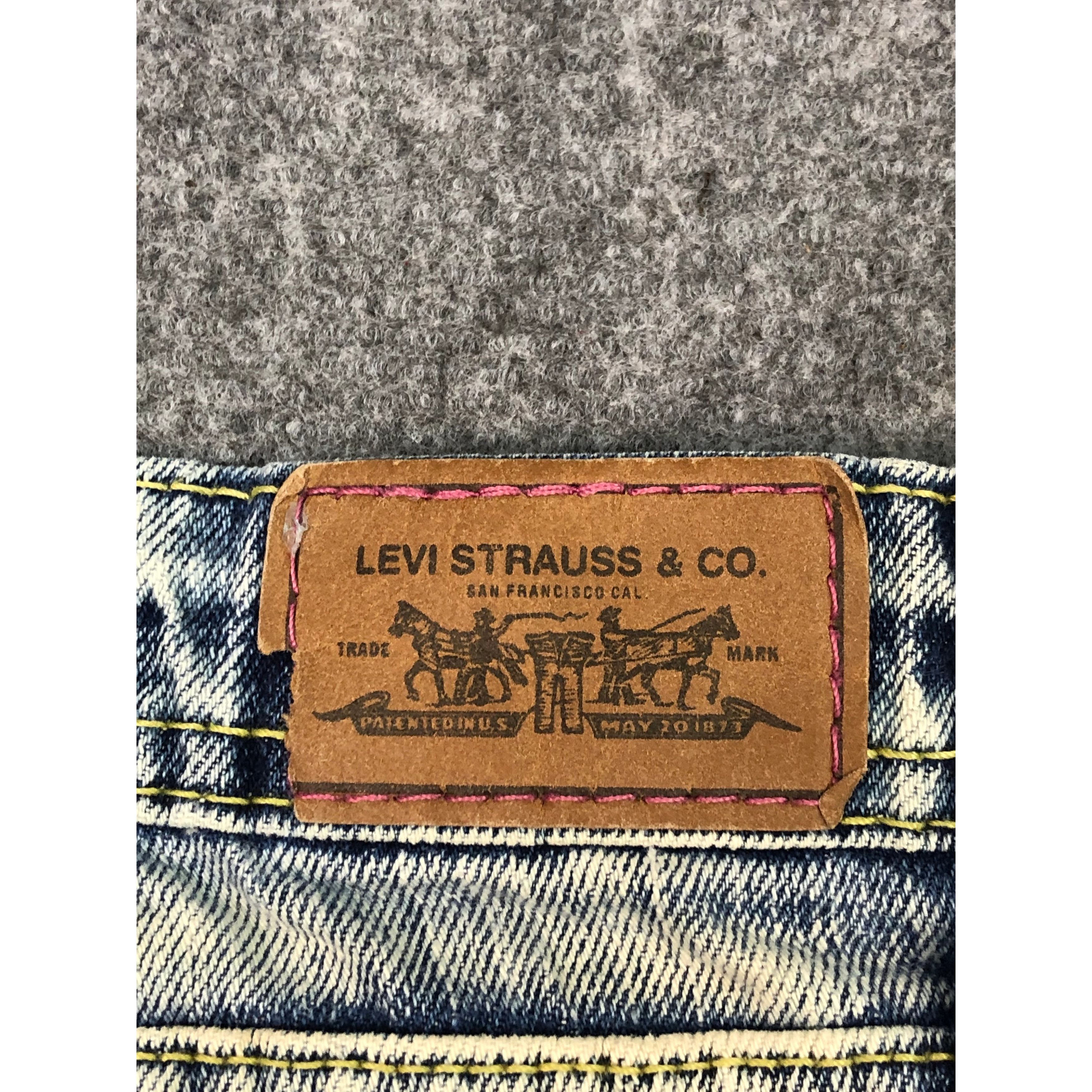 Levi's Vintage Sun Faded Levis 518 Jeans Bootcut Flared DP0392 Size US 42 / EU 58 - 4 Thumbnail