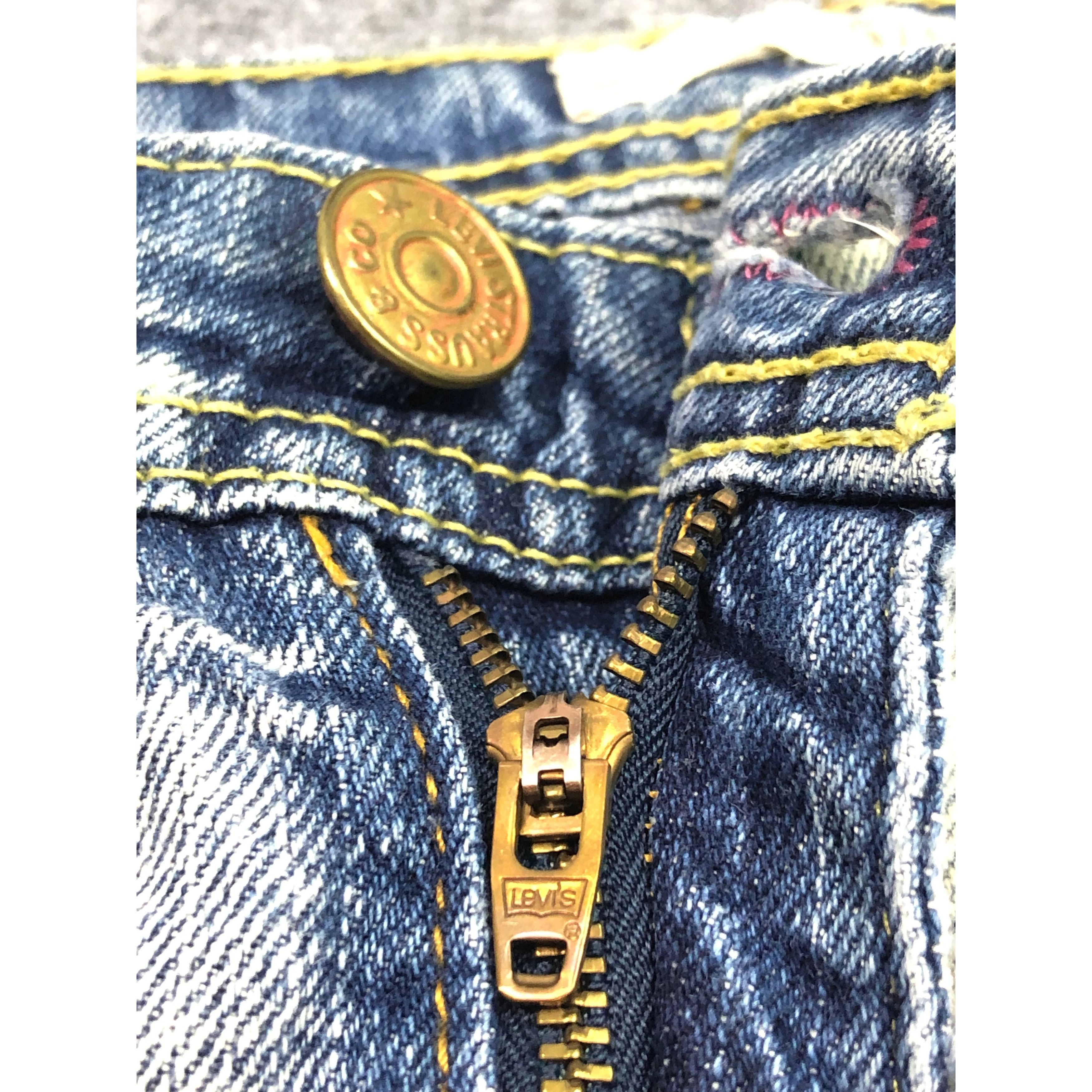 Levi's Vintage Sun Faded Levis 518 Jeans Bootcut Flared DP0392 Size US 42 / EU 58 - 6 Thumbnail