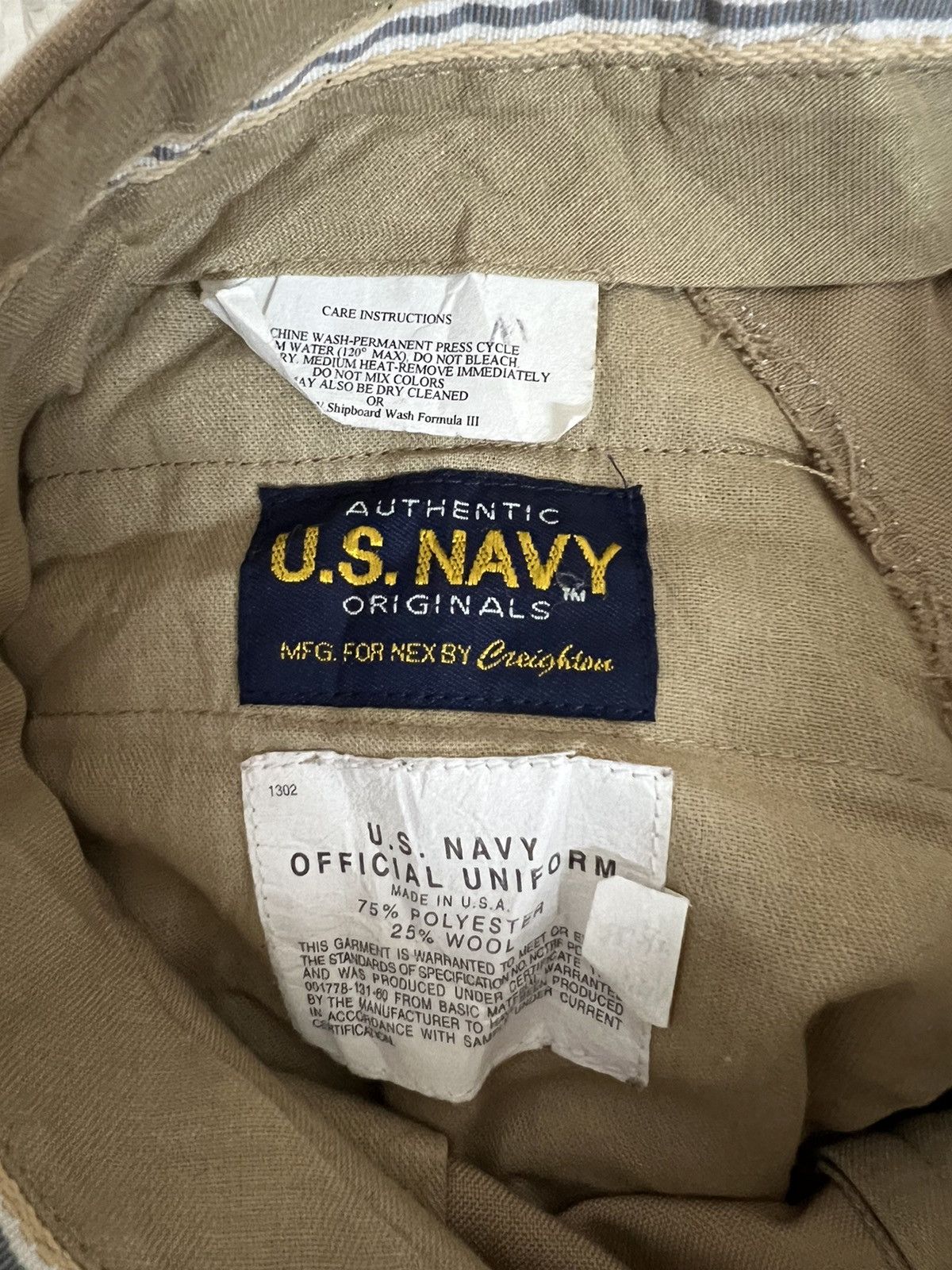 Other Vintage US Navy Uniform Casual Pant Size US 29 - 7 Thumbnail