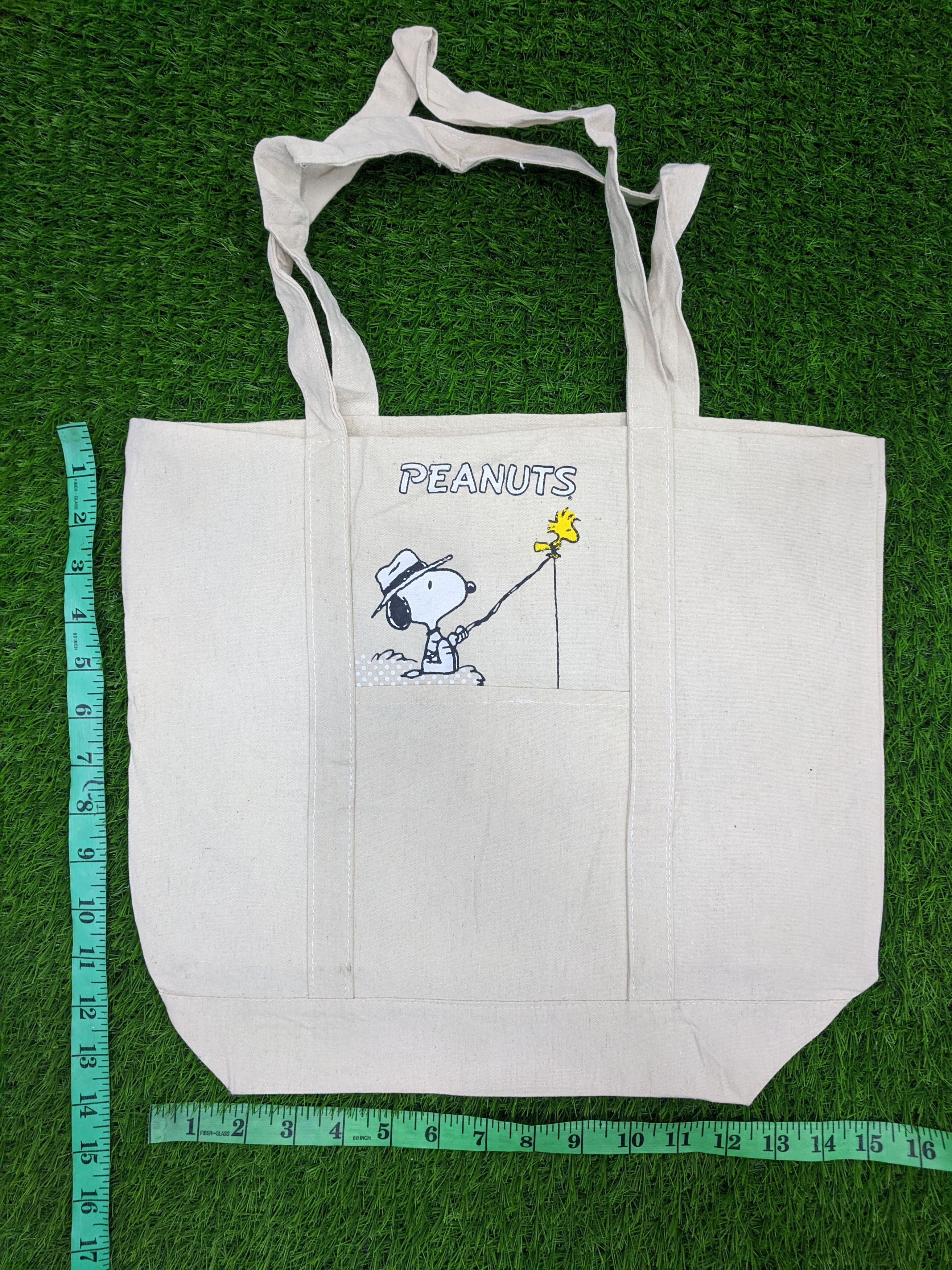 Peanuts × Vintage Vintage Snoopy Peanuts Totebag Japanese Style Size ONE SIZE - 4 Thumbnail