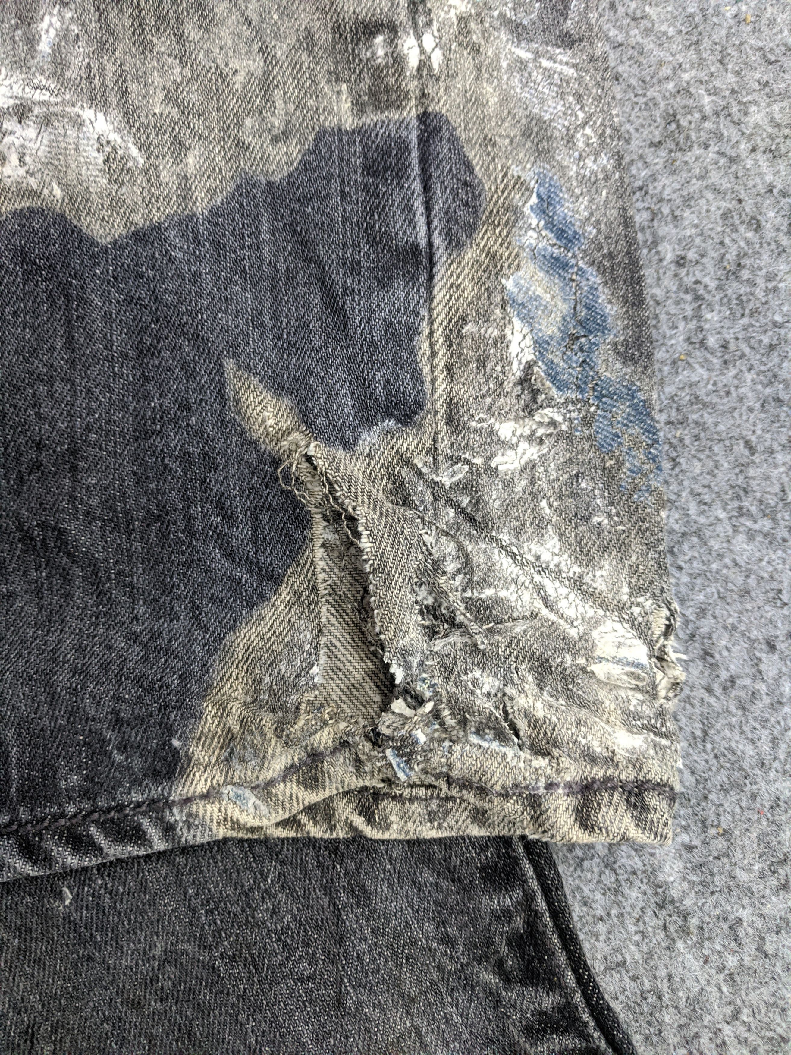 Levi's Vintage Levis 501 Distressed Jeans DP0691 Size US 32 / EU 48 - 10 Thumbnail