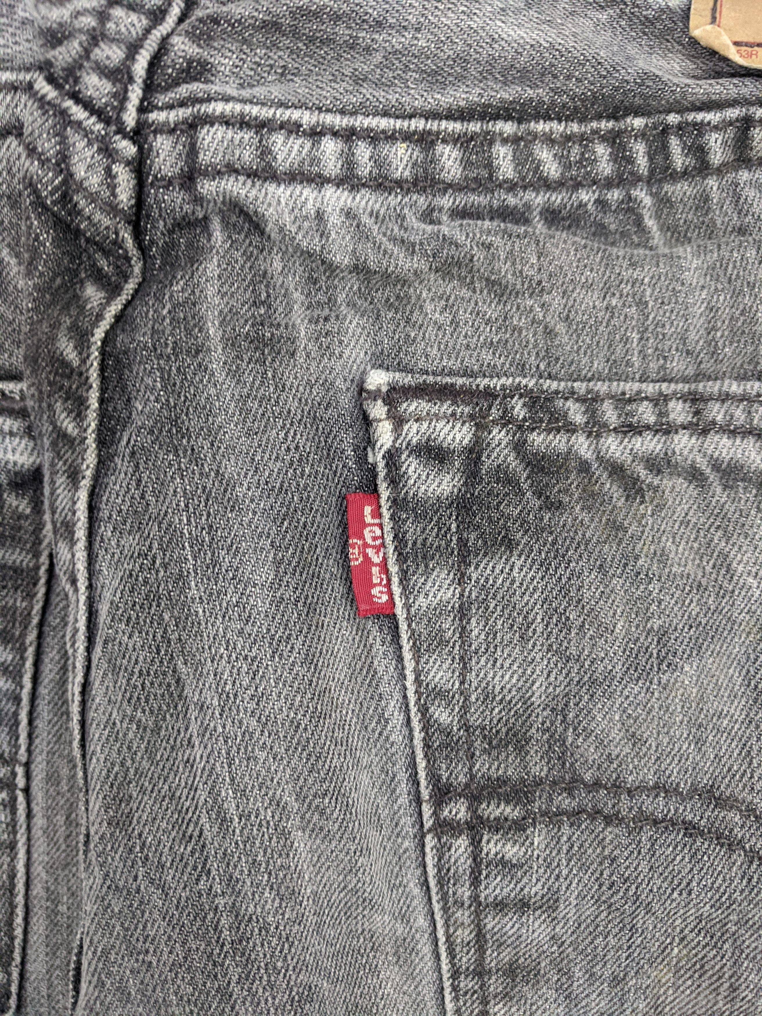 Levi's Vintage Levis 501 Distressed Jeans DP0691 Size US 32 / EU 48 - 14 Thumbnail