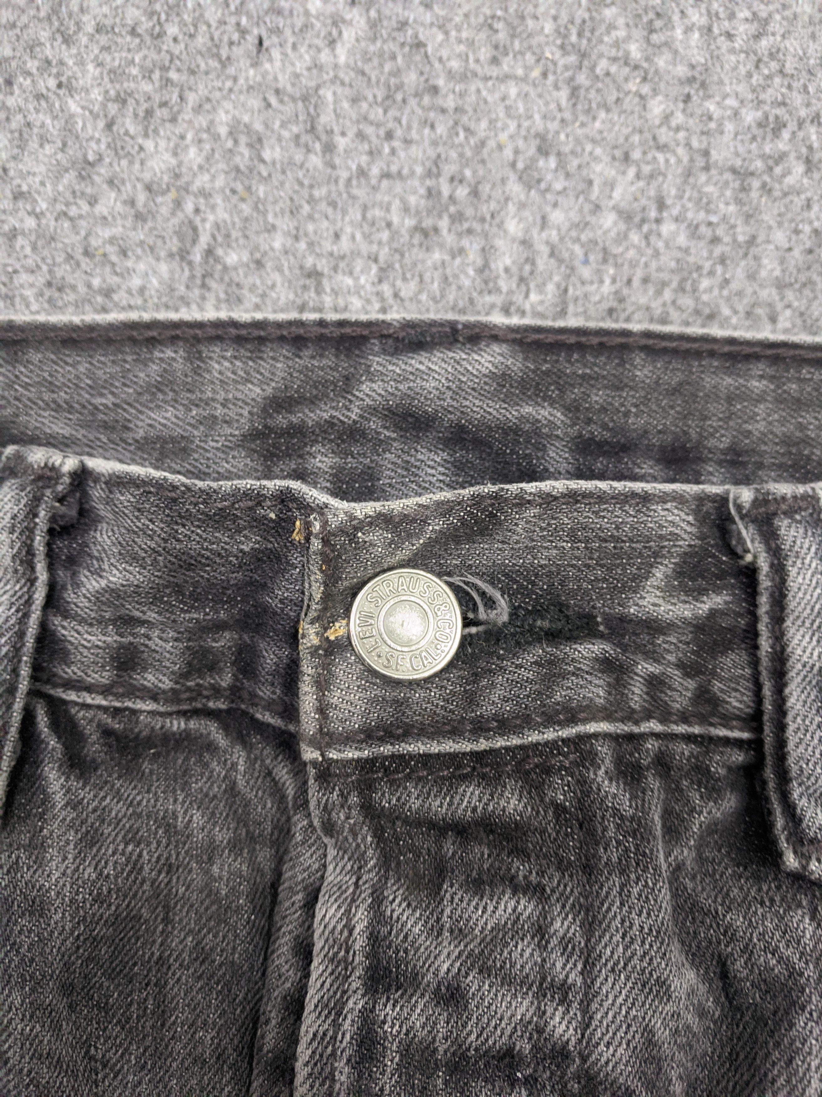 Levi's Vintage Levis 501 Distressed Jeans DP0691 Size US 32 / EU 48 - 7 Thumbnail