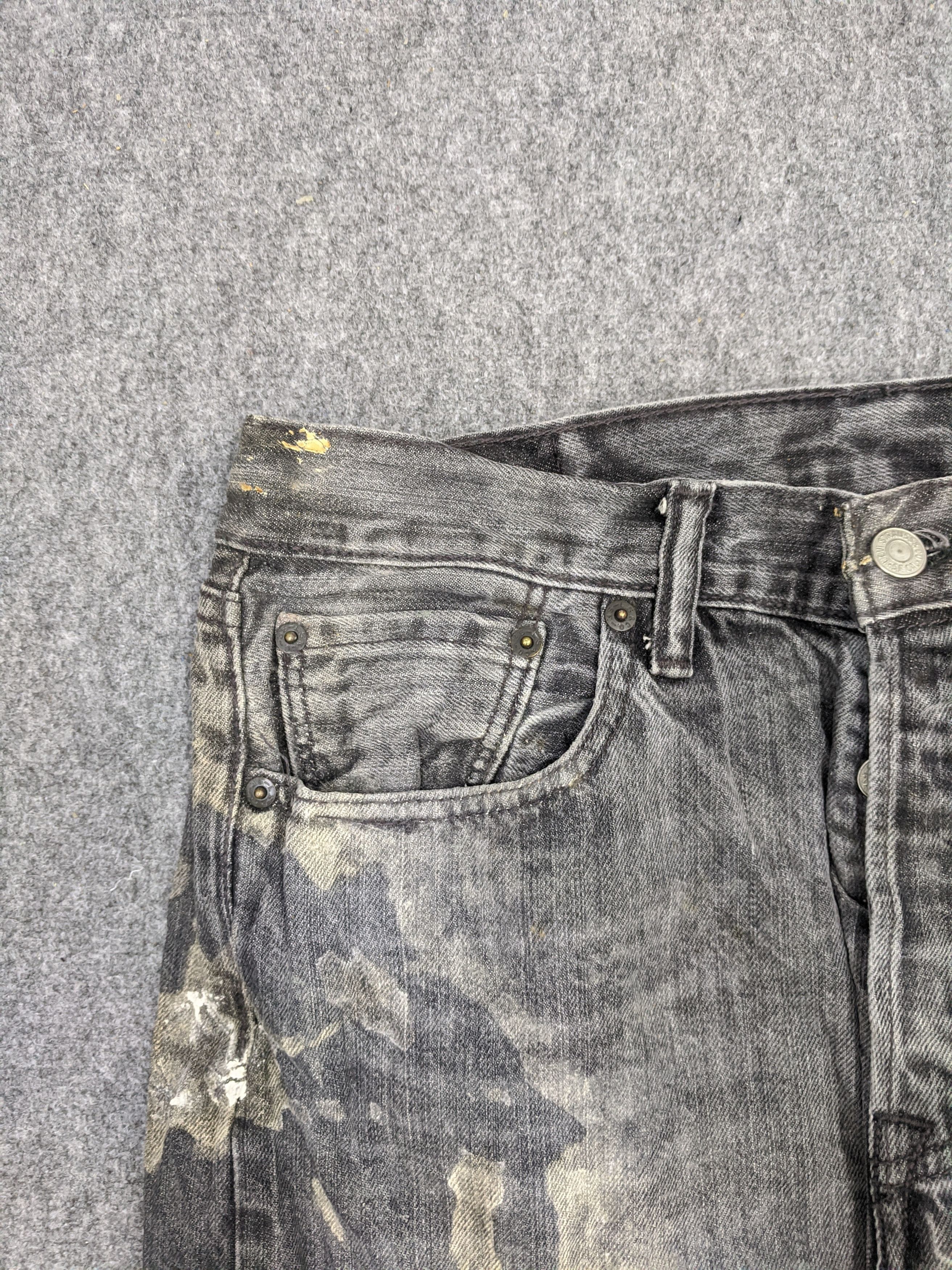 Levi's Vintage Levis 501 Distressed Jeans DP0691 Size US 32 / EU 48 - 6 Thumbnail