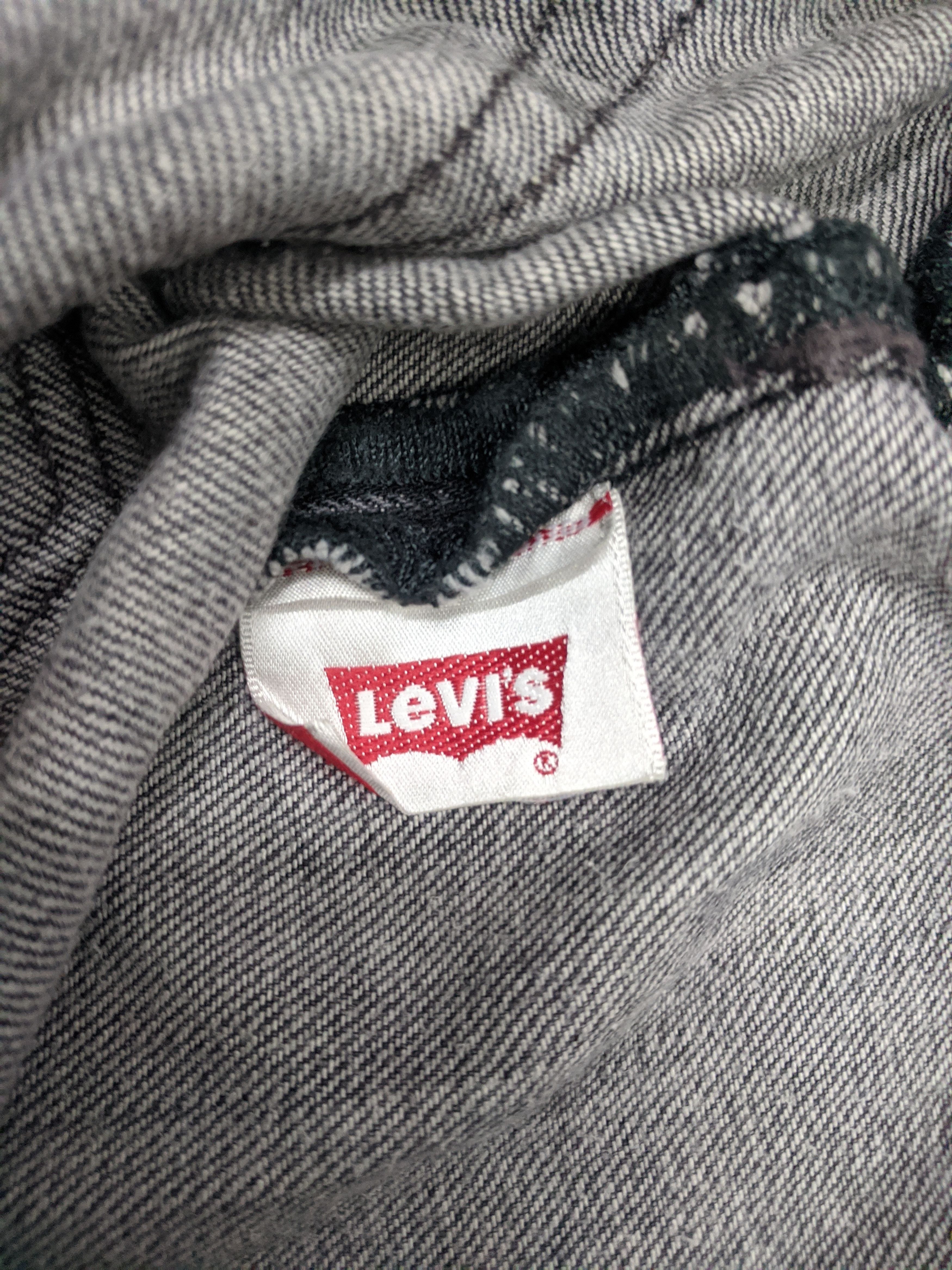 Levi's Vintage Levis 501 Distressed Jeans DP0691 Size US 32 / EU 48 - 17 Thumbnail
