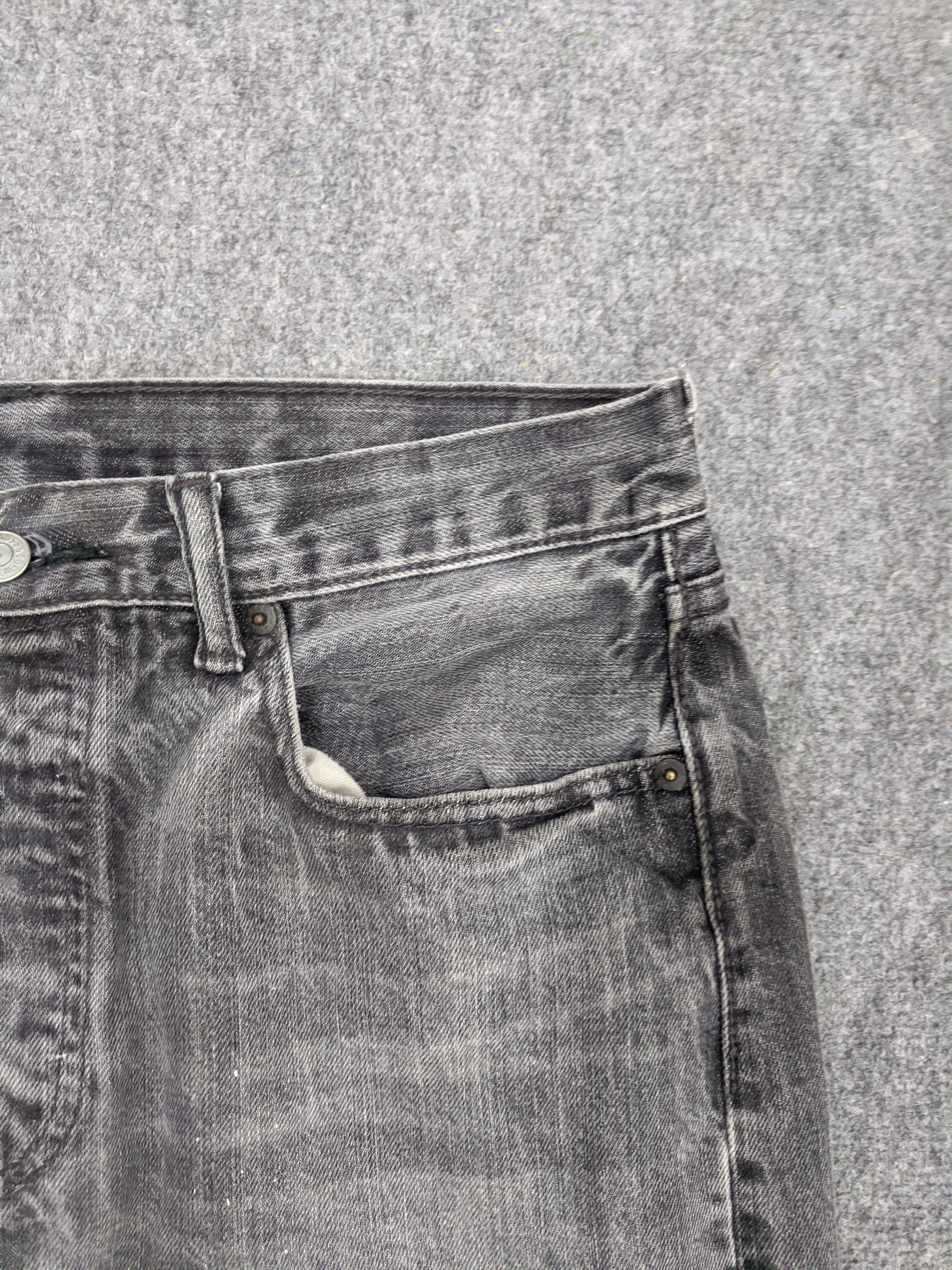 Levi's Vintage Levis 501 Distressed Jeans DP0691 Size US 32 / EU 48 - 5 Thumbnail