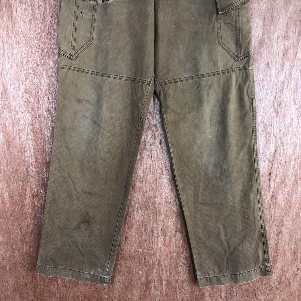 Faded Glory DLL Jawin Brown Multipocket Tactical Cargo Pants #c930 Size US 30 / EU 46 - 3 Thumbnail
