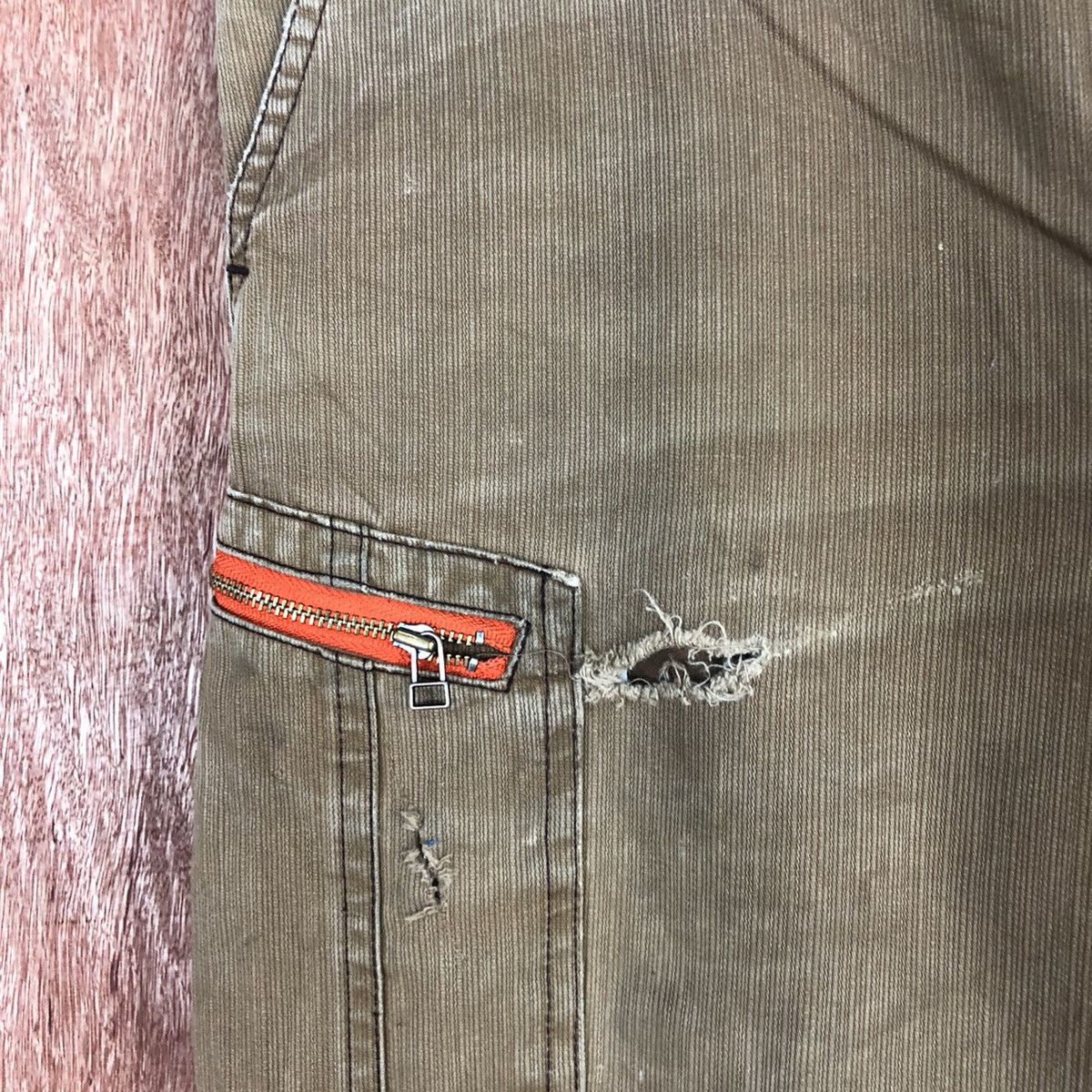 Faded Glory DLL Jawin Brown Multipocket Tactical Cargo Pants #c930 Size US 30 / EU 46 - 7 Thumbnail