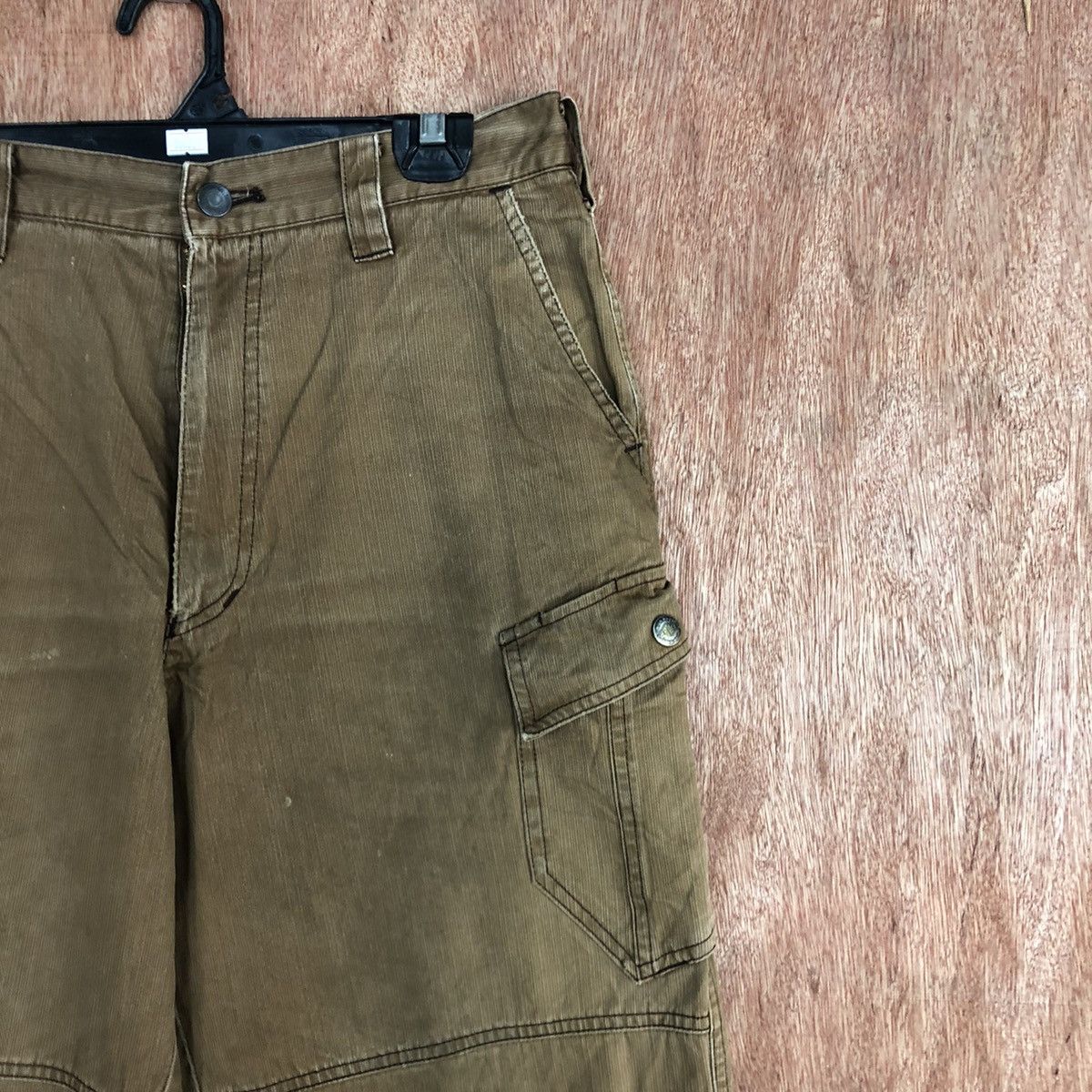 Faded Glory DLL Jawin Brown Multipocket Tactical Cargo Pants #c930 Size US 30 / EU 46 - 5 Thumbnail
