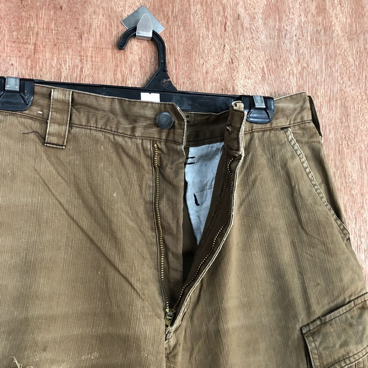 Faded Glory DLL Jawin Brown Multipocket Tactical Cargo Pants #c930 Size US 30 / EU 46 - 9 Thumbnail