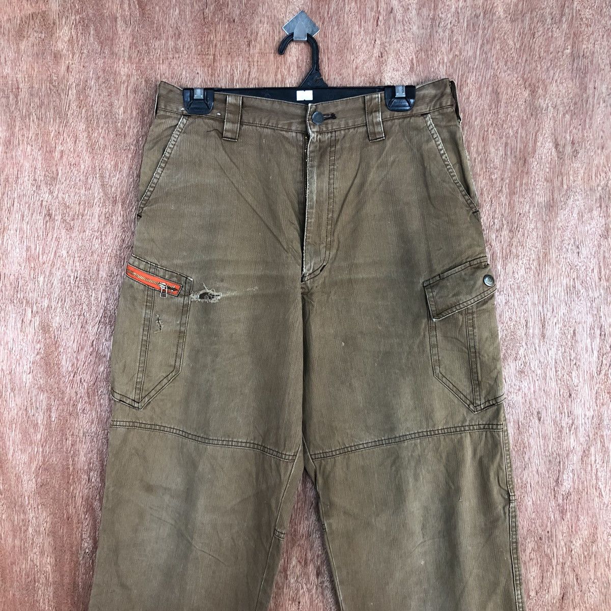 Faded Glory DLL Jawin Brown Multipocket Tactical Cargo Pants #c930 Size US 30 / EU 46 - 2 Thumbnail