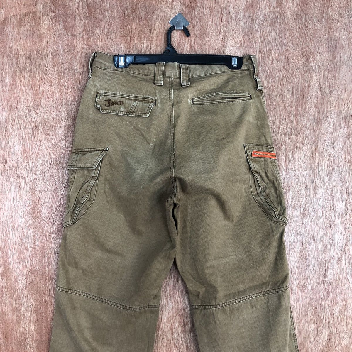 Faded Glory DLL Jawin Brown Multipocket Tactical Cargo Pants #c930 Size US 30 / EU 46 - 11 Thumbnail
